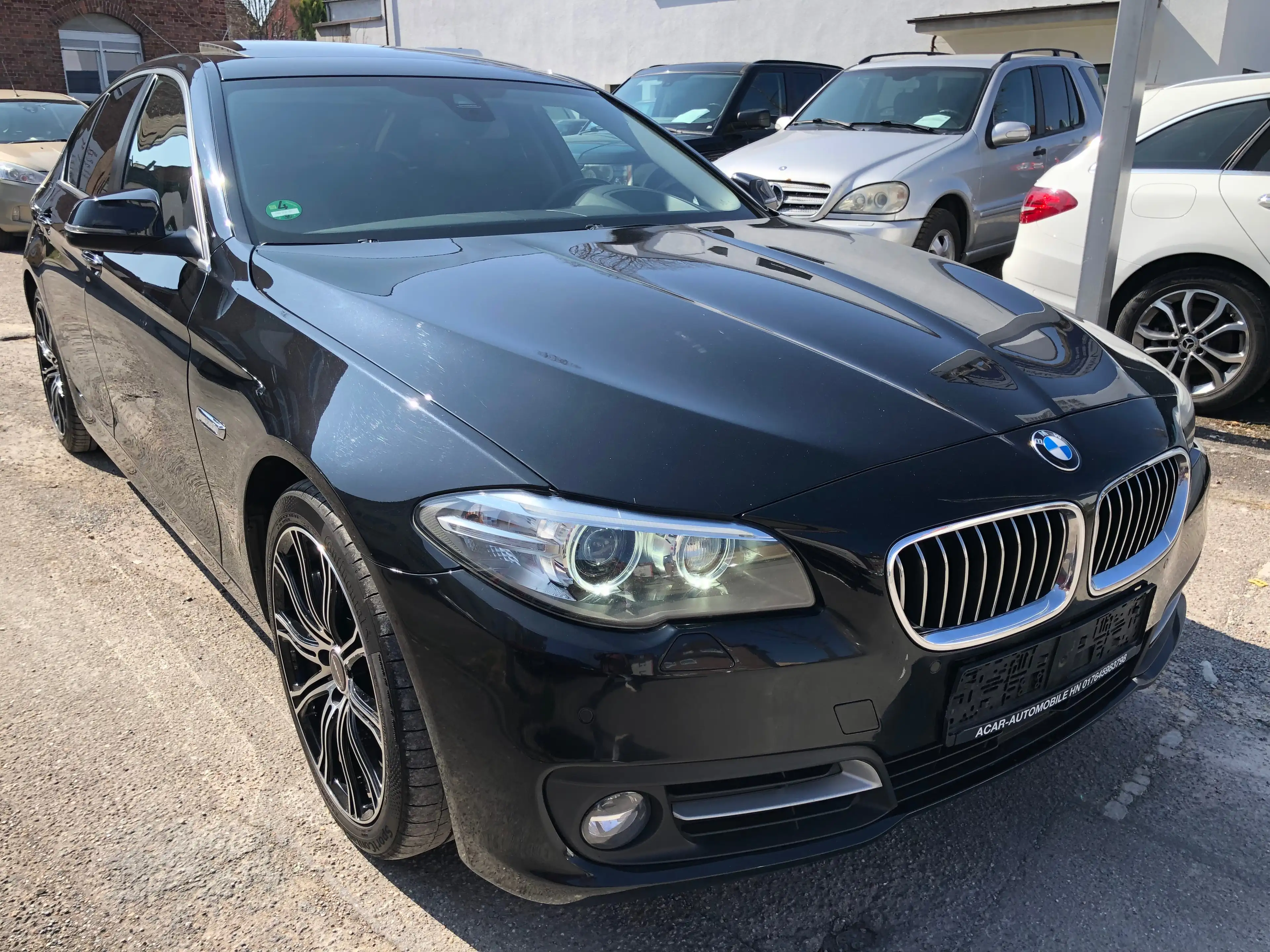BMW 525 525 d *TÜV NEU*NAVI*TOP-AUSSTATTUNG* — photo 3