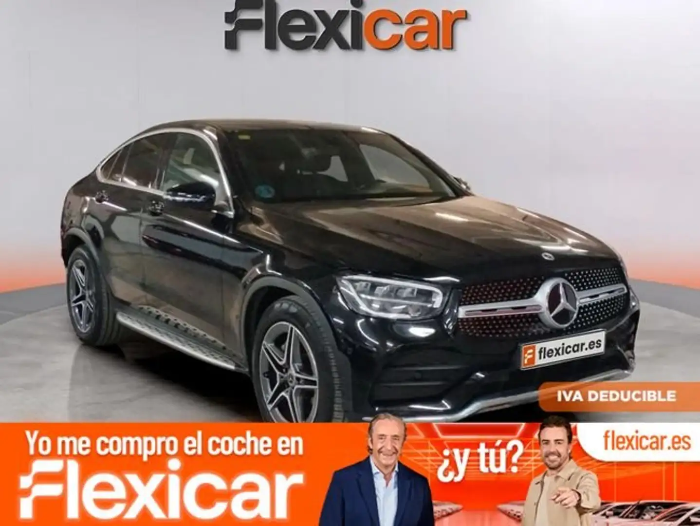 Mercedes-Benz GLC 220 d 4MATIC Negro - 1