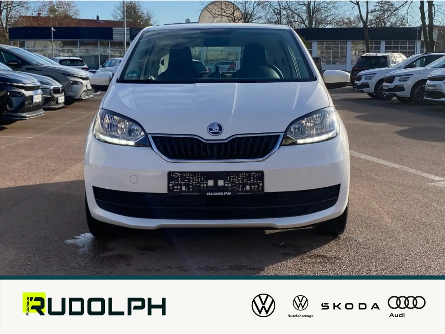 Skoda Citigo 1.0 MPI Ambition Klima Radio Start-Stop Gar. Weiß - 2