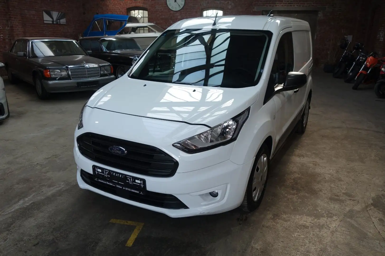Ford Transit Connect Kasten Trend Service Klimaanlage Blanc - 1