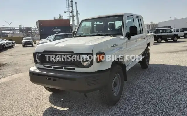 Toyota Land Cruiser Pick-up HZJ 79 Double cabin 4.2L DIESEL Basic