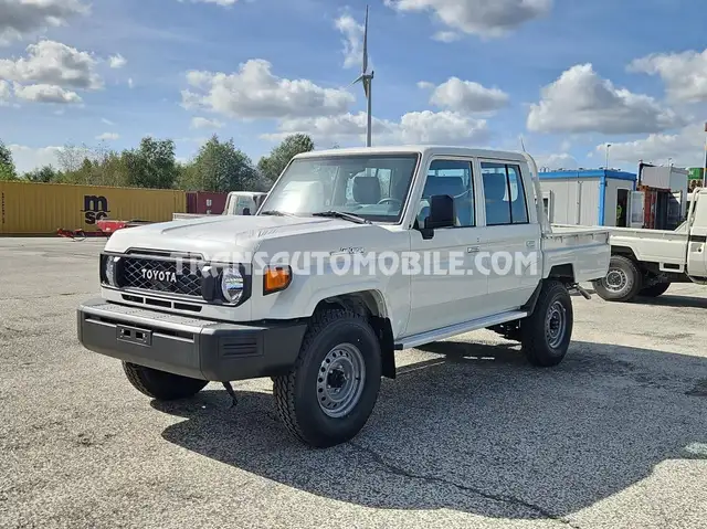 Toyota Land Cruiser Pick-up HZJ 79 Double cabin 4.2L DIESEL Basic