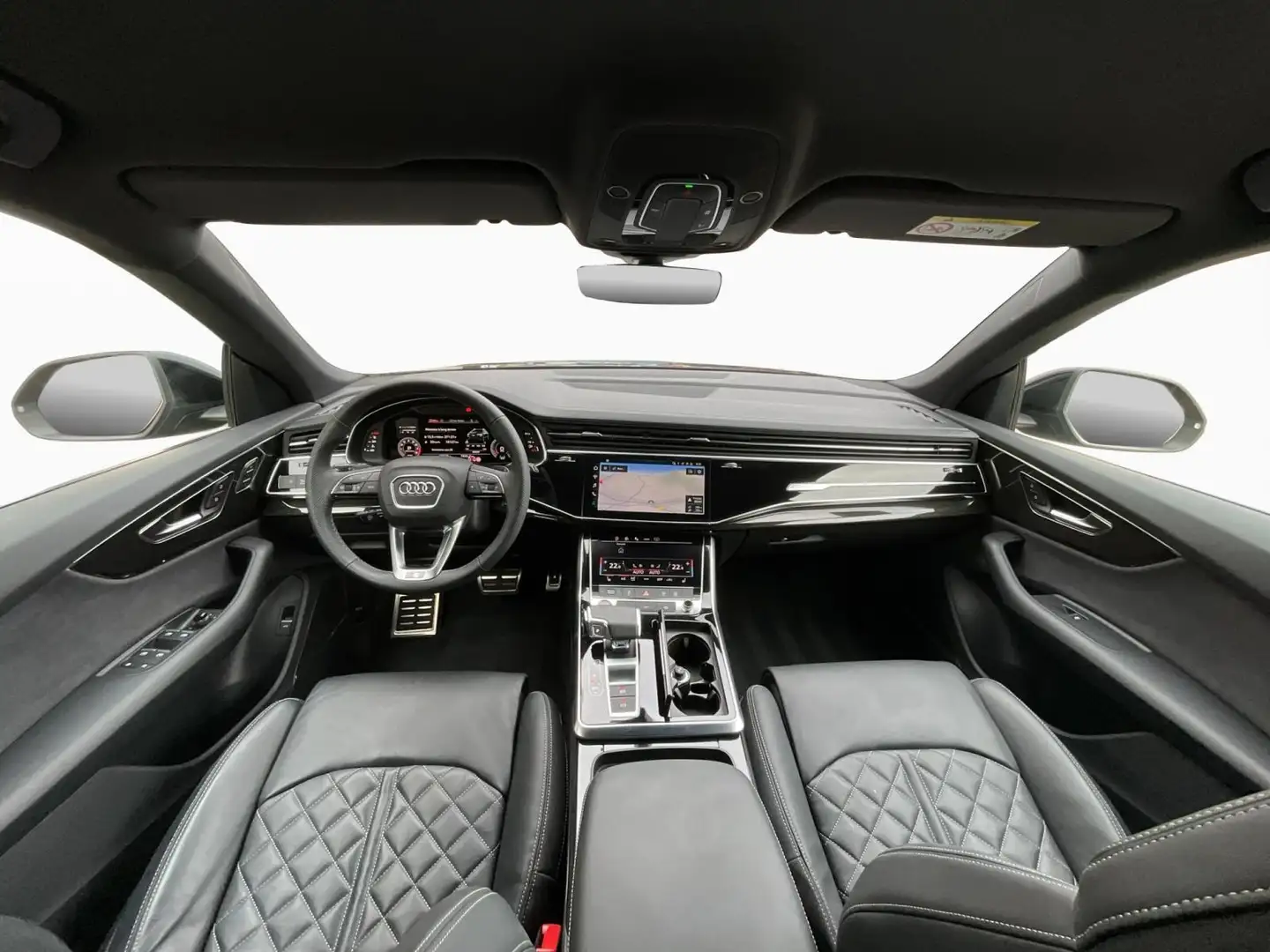 Audi SQ8 TFSI+Tiptronic+4M+Sound+AHK Negro - 2