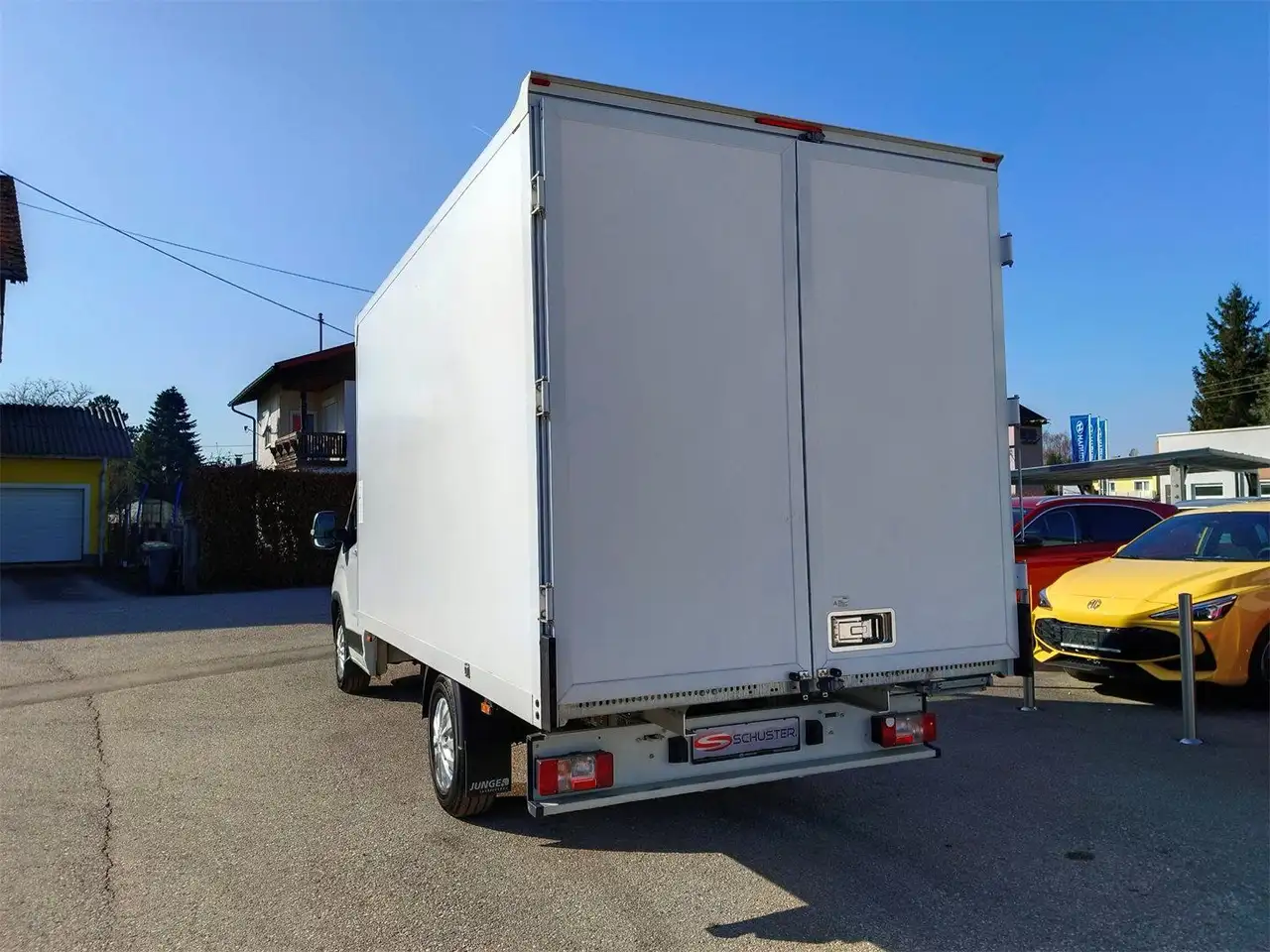 Maxus eDeliver 9 2023