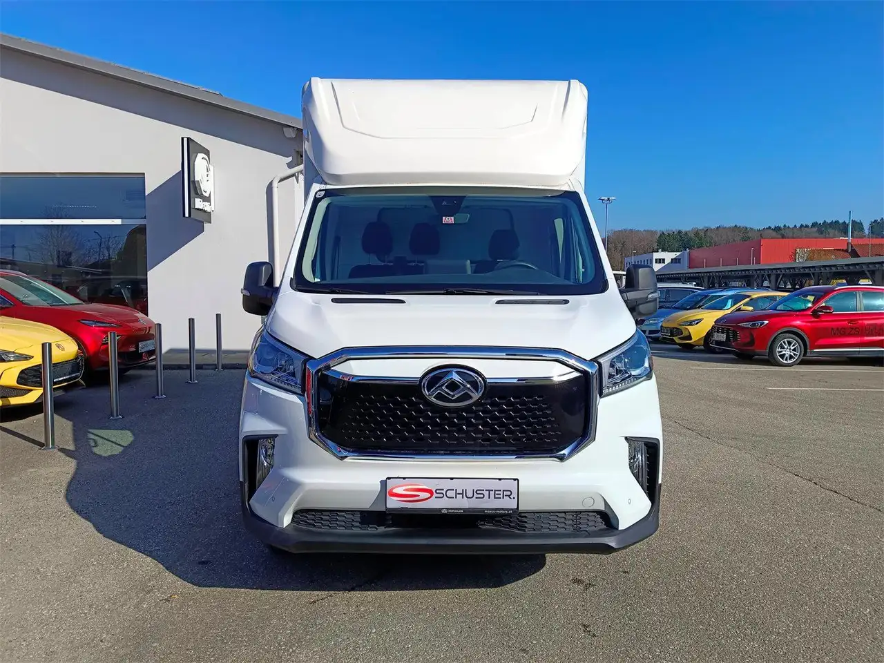 Maxus eDeliver 9 2023