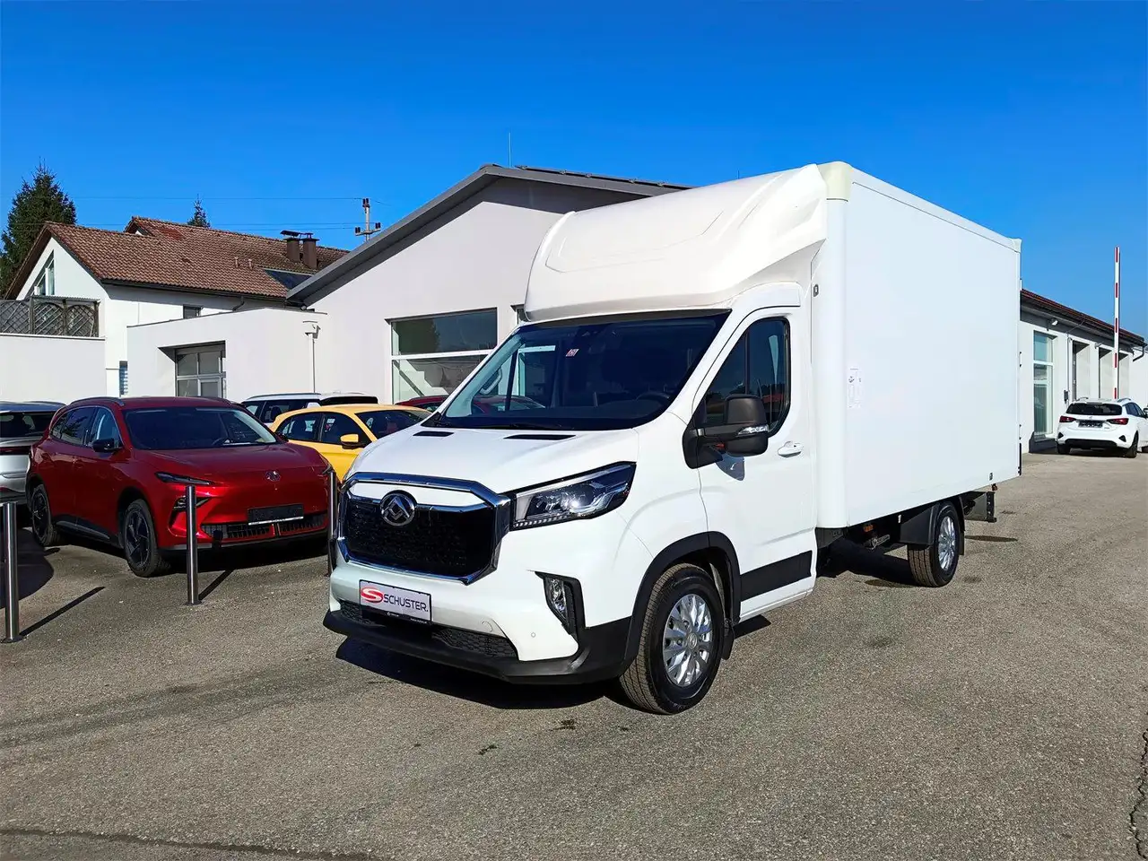 Maxus eDeliver 9 2023