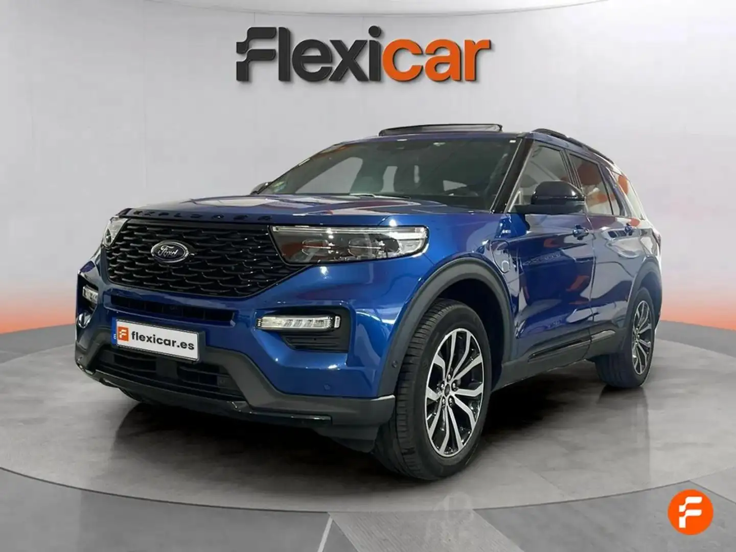 Ford Explorer 3.0 PHEV AWD ST Line Azul - 1
