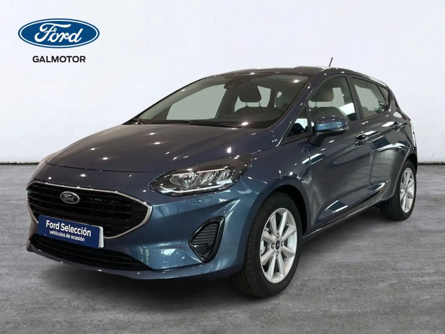 Ford Fiesta 1.1 IT-VCT 55KW TREND 5P Azul - 1