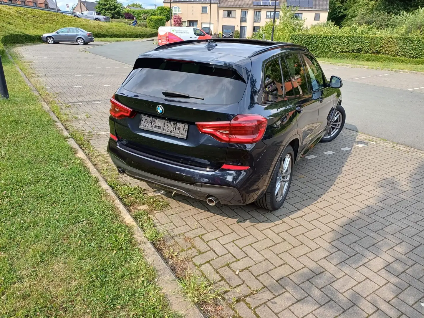 BMW X3 BMW X3 sDrive18d 150cv  pack M "1 propriétaire" Blauw - 2