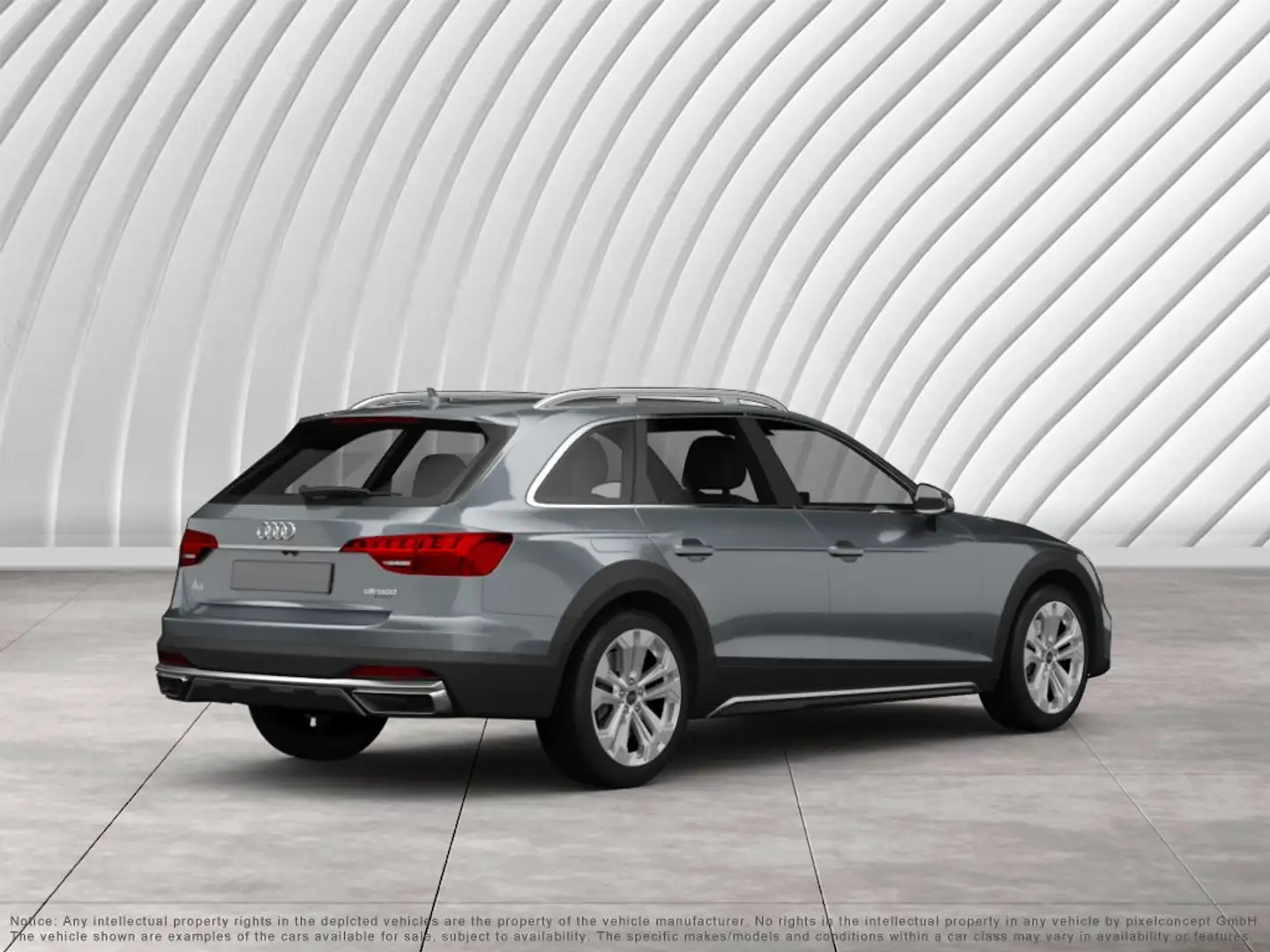 Audi A4 allroad quattro 40 TDI basis HUD NAVI LED LM Grau - 2