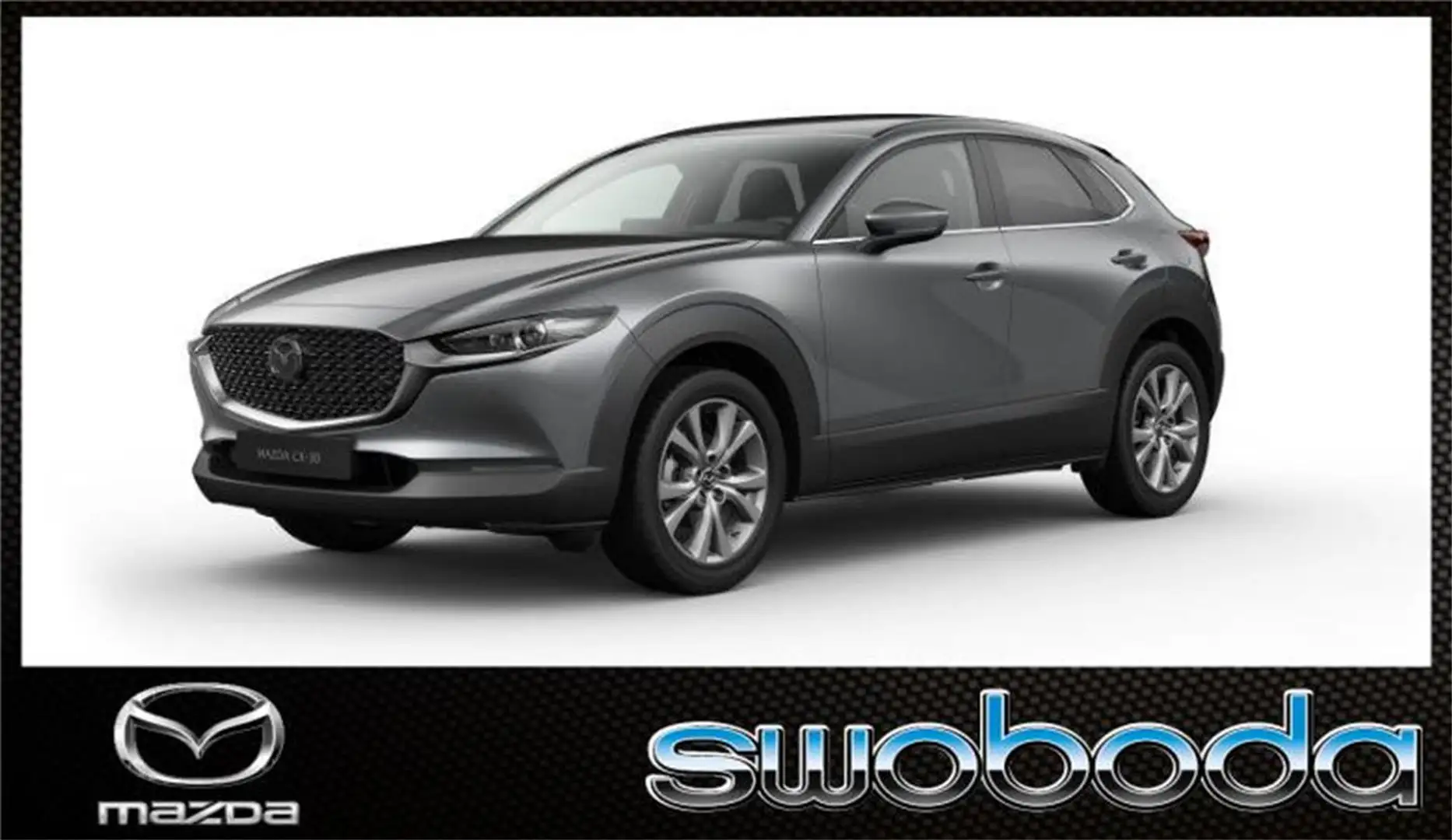 Mazda CX-30 e-Skyactive G140 AT Exclusive-Line Grau - 1