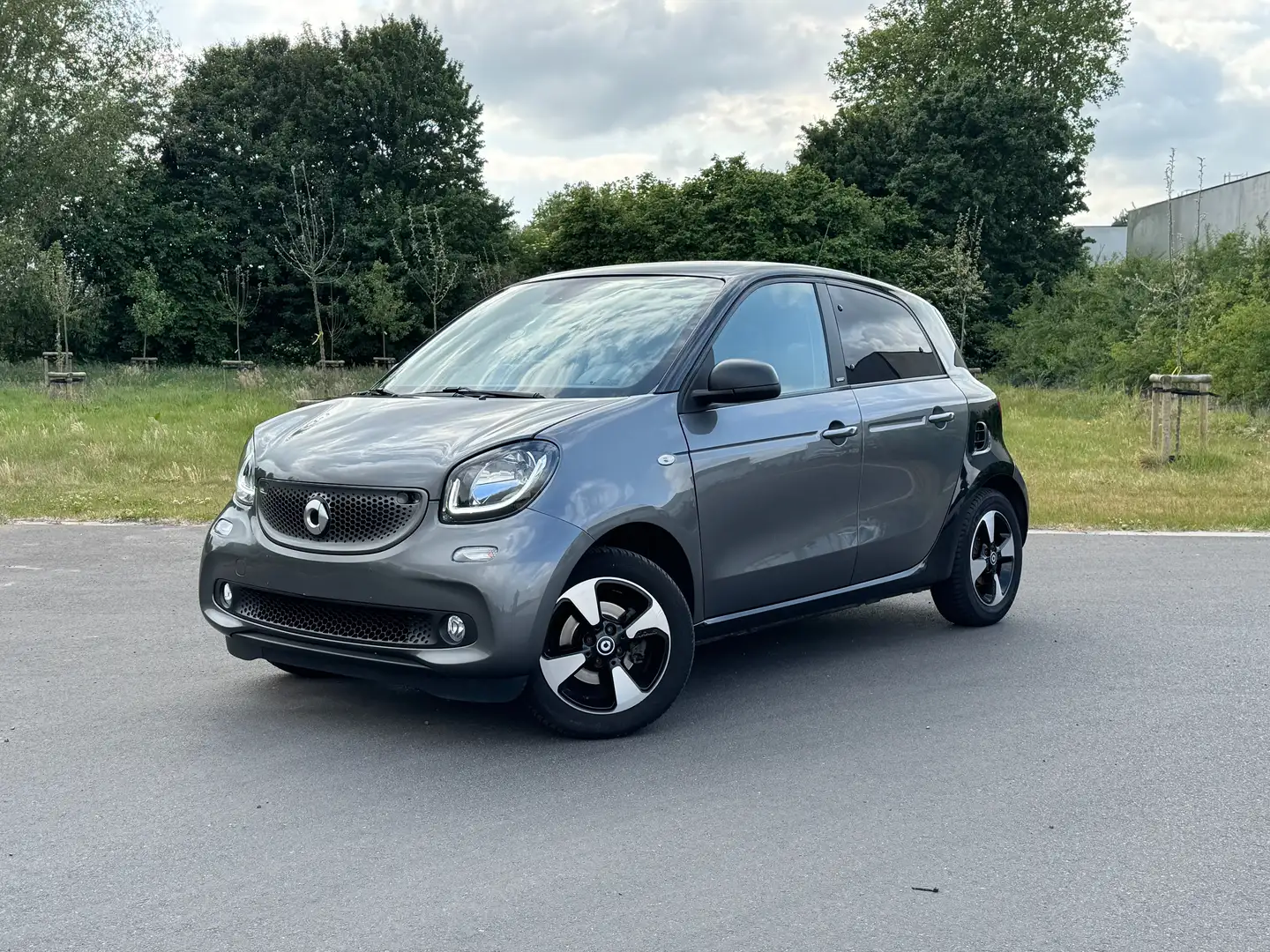 smart forFour 1.0i Passion | AIRCO | LED Grigio - 1