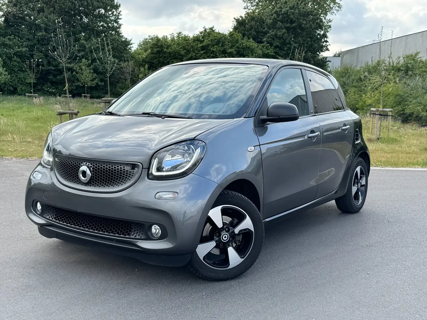 smart forFour 1.0i Passion | AIRCO | LED Grigio - 2