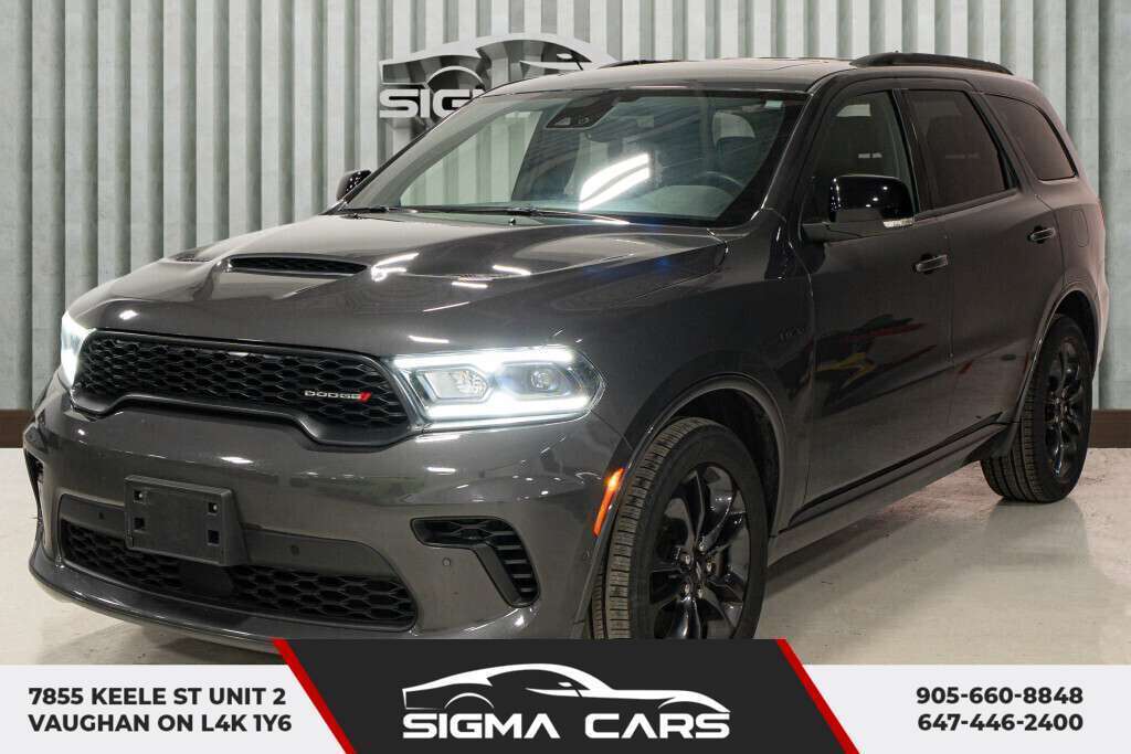 2024 Dodge Durango R/T Plus | Wireless Carplay | Power Sunroof | Allo