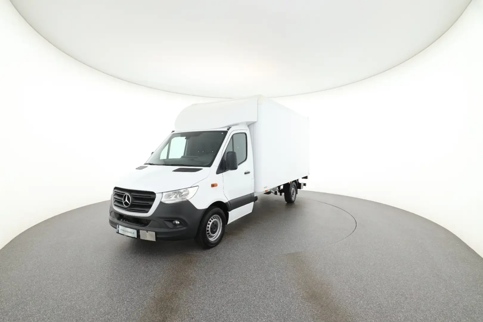 Mercedes-Benz Sprinter 317 CDI Koffer LBW Lang Navi SHZ Weiß - 2