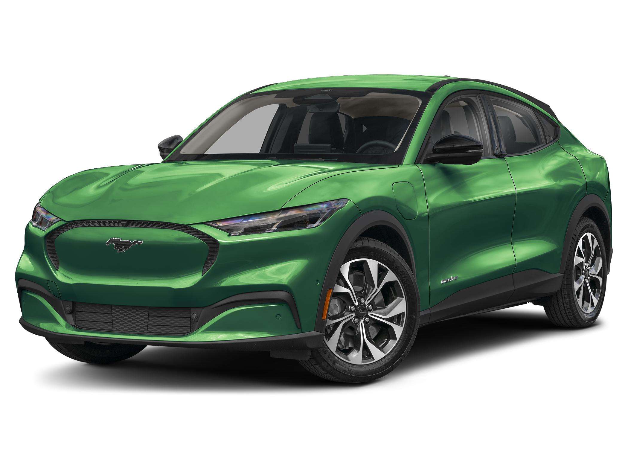 Green 2026 Ford Mustang Mach-E SUV / Crossover All-Wheel Drive Automatic