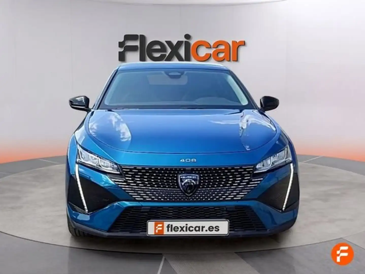 Peugeot 408 Allure HYBRID 145 eDCS6 Azul - 2