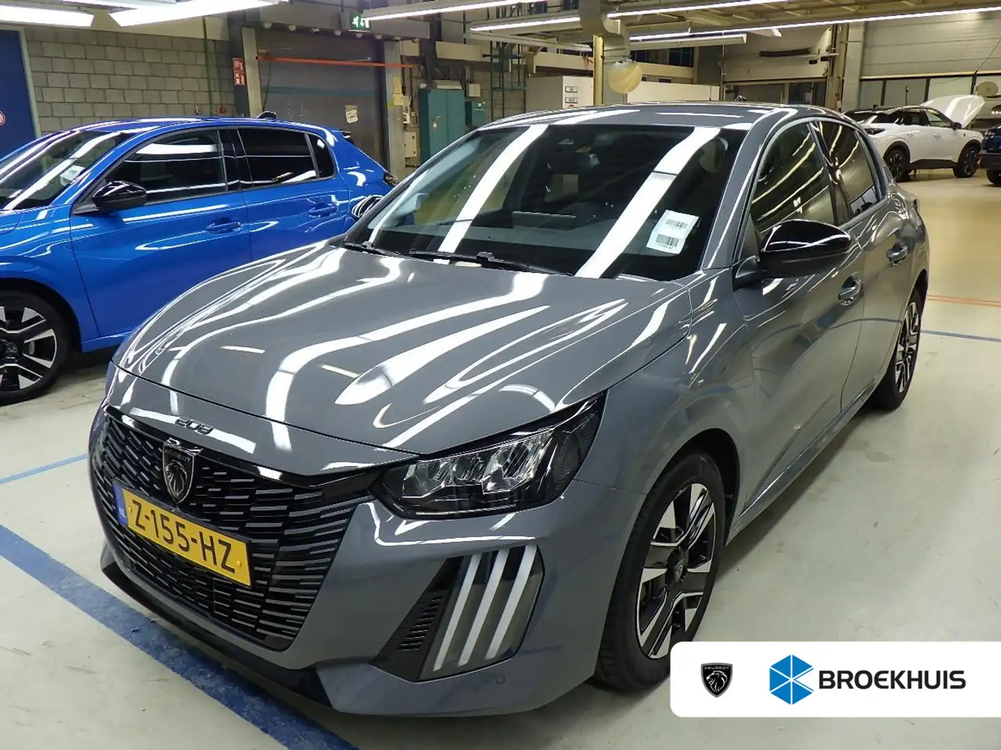 Peugeot 208 1.2 Turbo 100-PK Allure | CAMERA | CLIMATE CONTROL Grigio - 1