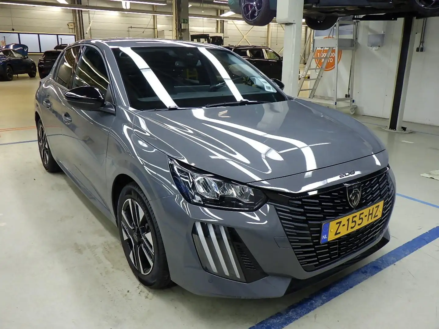 Peugeot 208 1.2 Turbo 100-PK Allure | CAMERA | CLIMATE CONTROL Grigio - 2