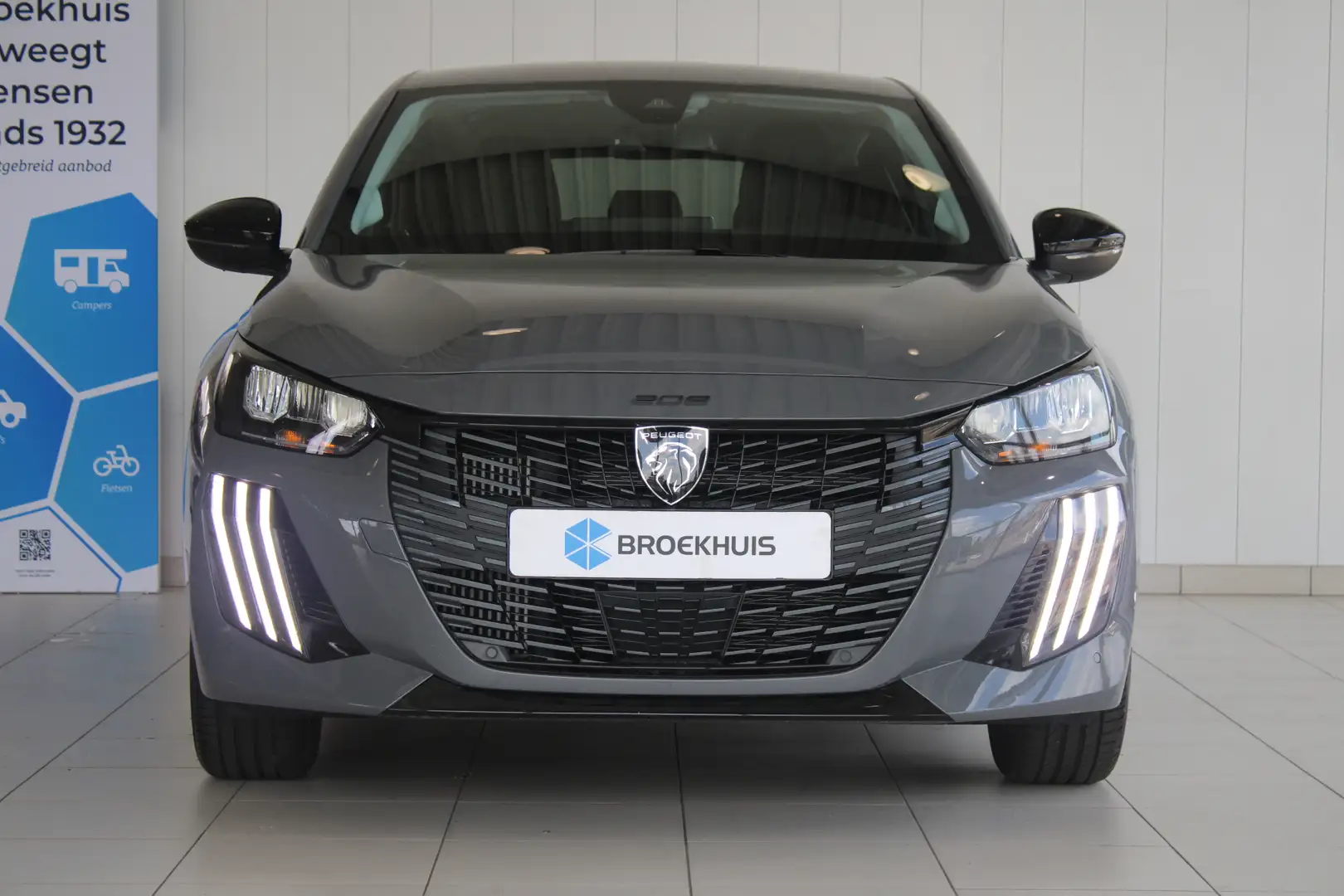 Peugeot 208 1.2 Turbo 100-PK Allure | CAMERA | CLIMATE CONTROL Grijs - 2