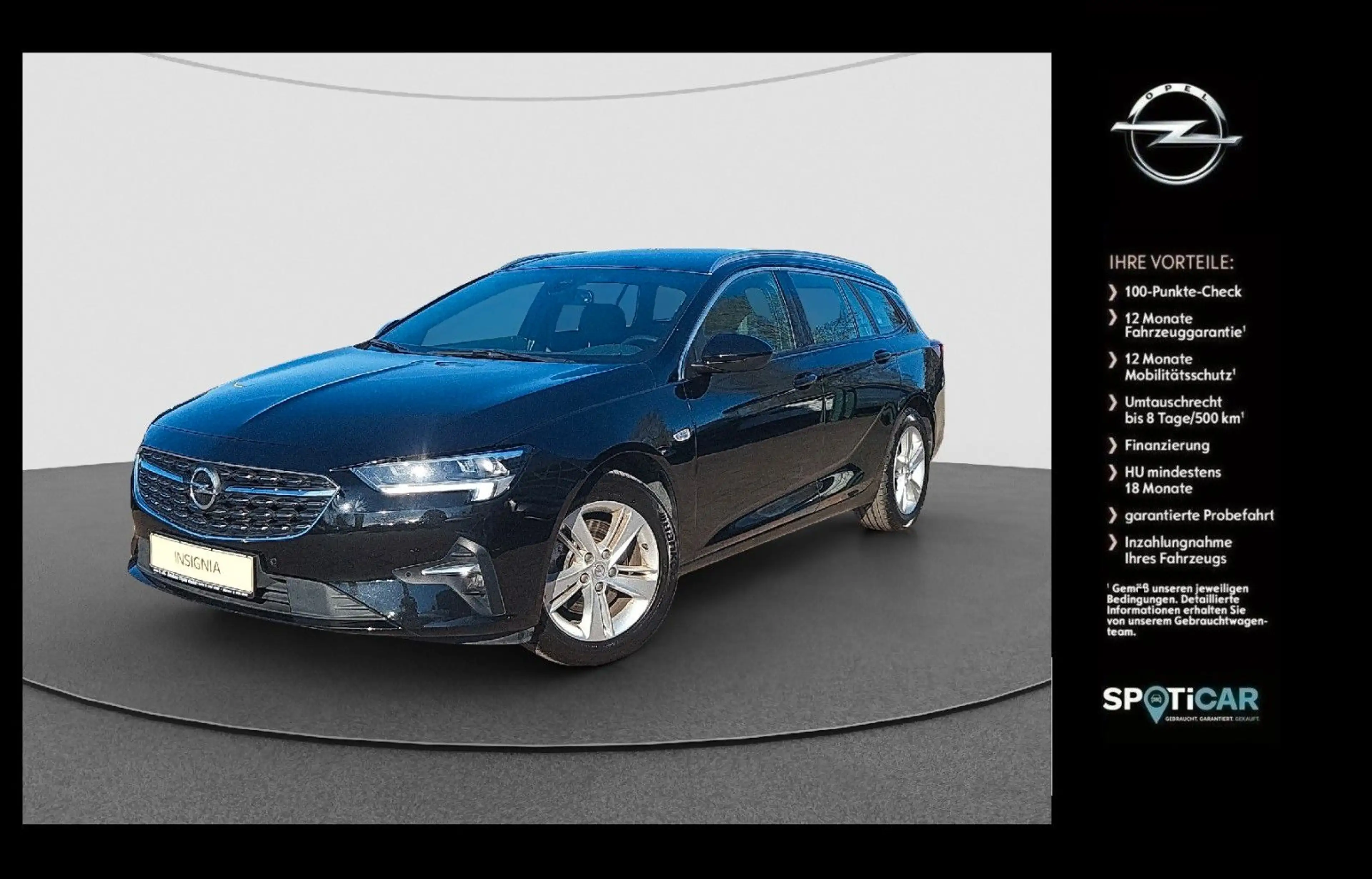 Opel Insignia B ST Premium "Business" Voll-LED/Bose