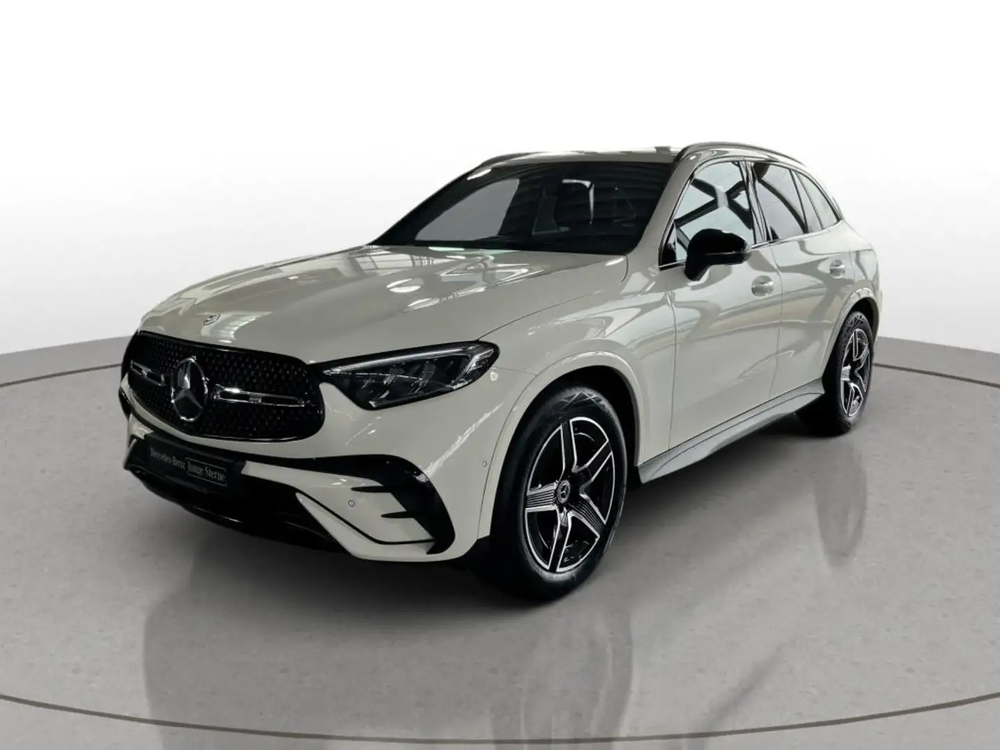 Mercedes-Benz GLC 220 d 4M EDITION AMG-Line+Night+AHK+DISTRON Weiß - 2