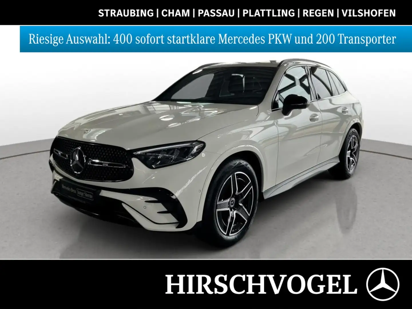 Mercedes-Benz GLC 220 d 4M EDITION AMG-Line+Night+AHK+DISTRON Blanco - 1