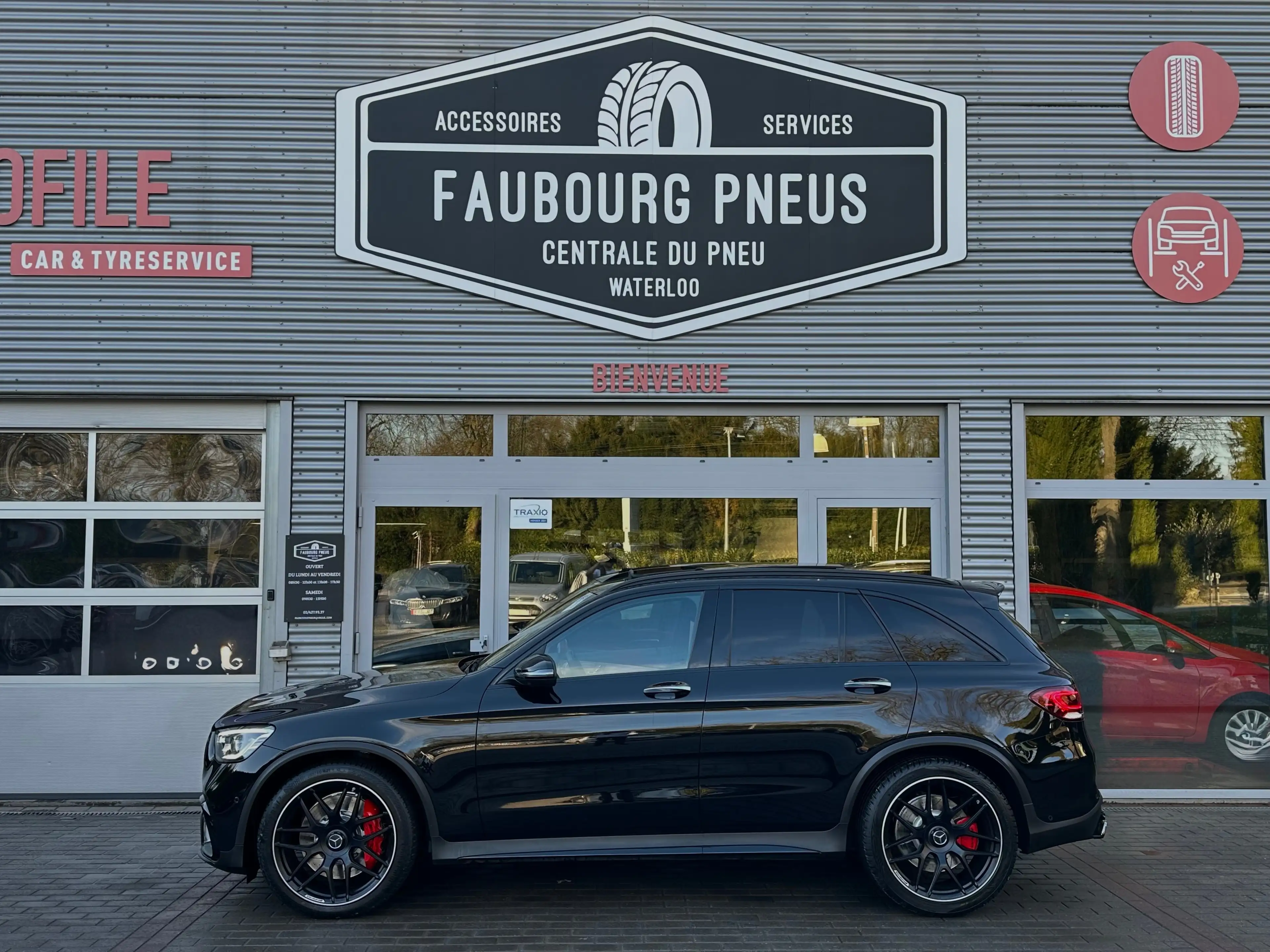 Mercedes-Benz GLC 63 AMG *510-CH*BURMESTER*CARBON*CAM-360°*KEYLESS* — photo 2