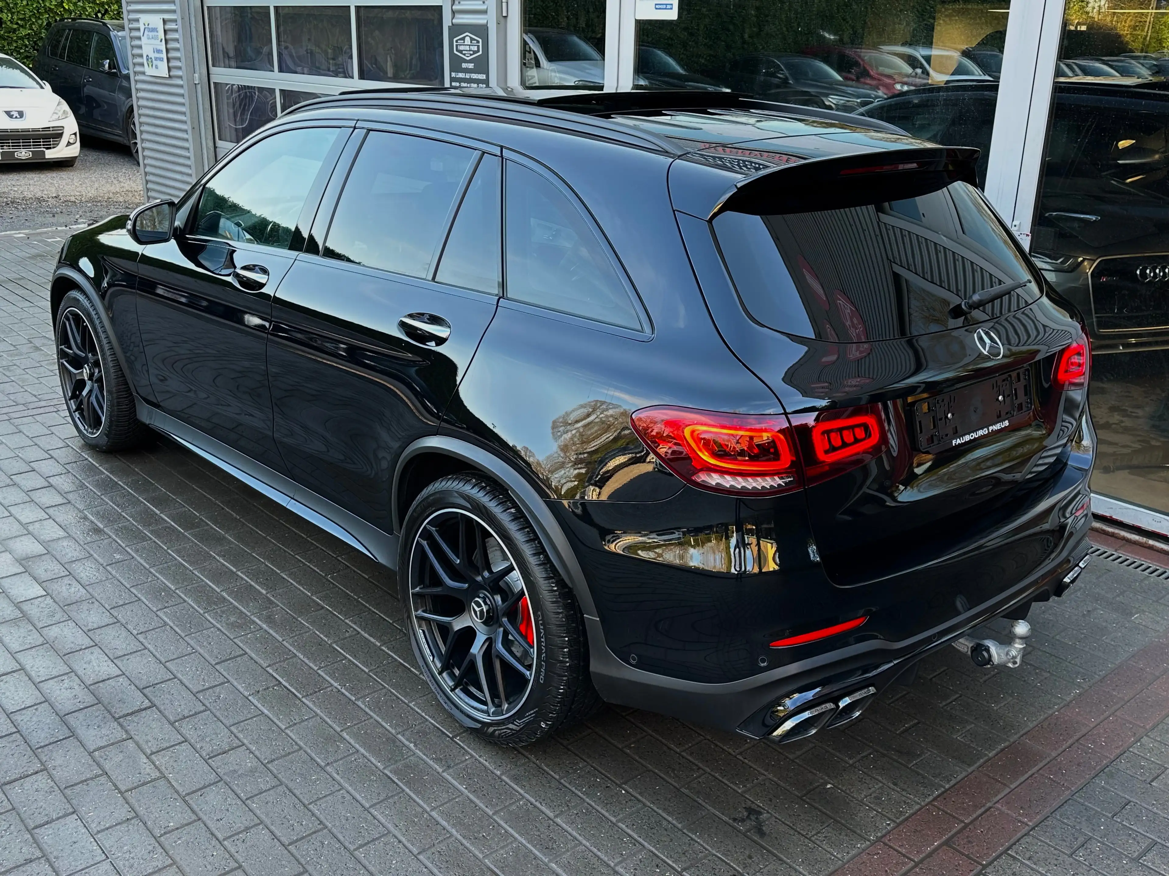 Mercedes-Benz GLC 63 AMG *510-CH*BURMESTER*CARBON*CAM-360°*KEYLESS* — photo 10