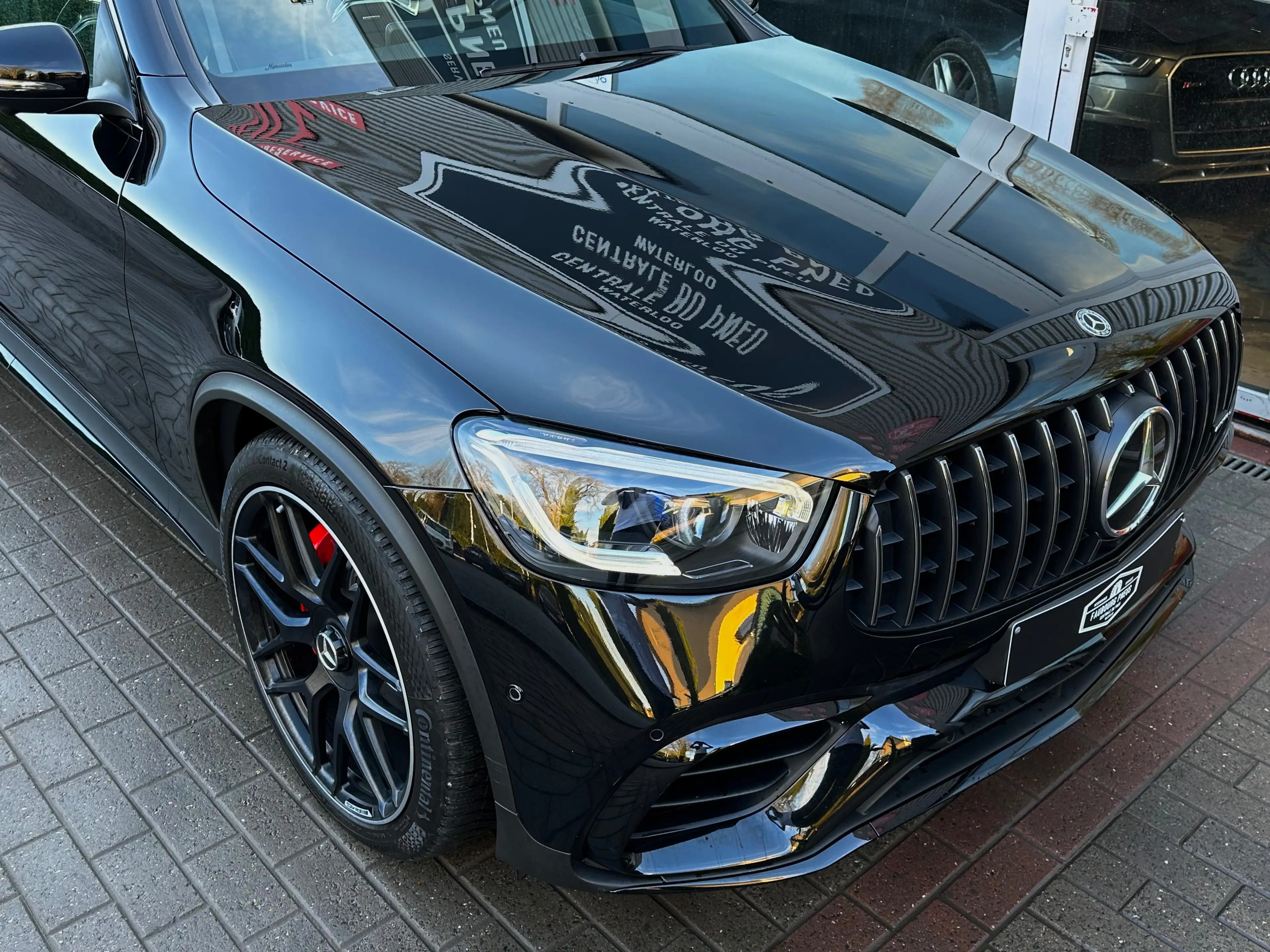 Mercedes-Benz GLC 63 AMG *510-CH*BURMESTER*CARBON*CAM-360°*KEYLESS* — photo 14