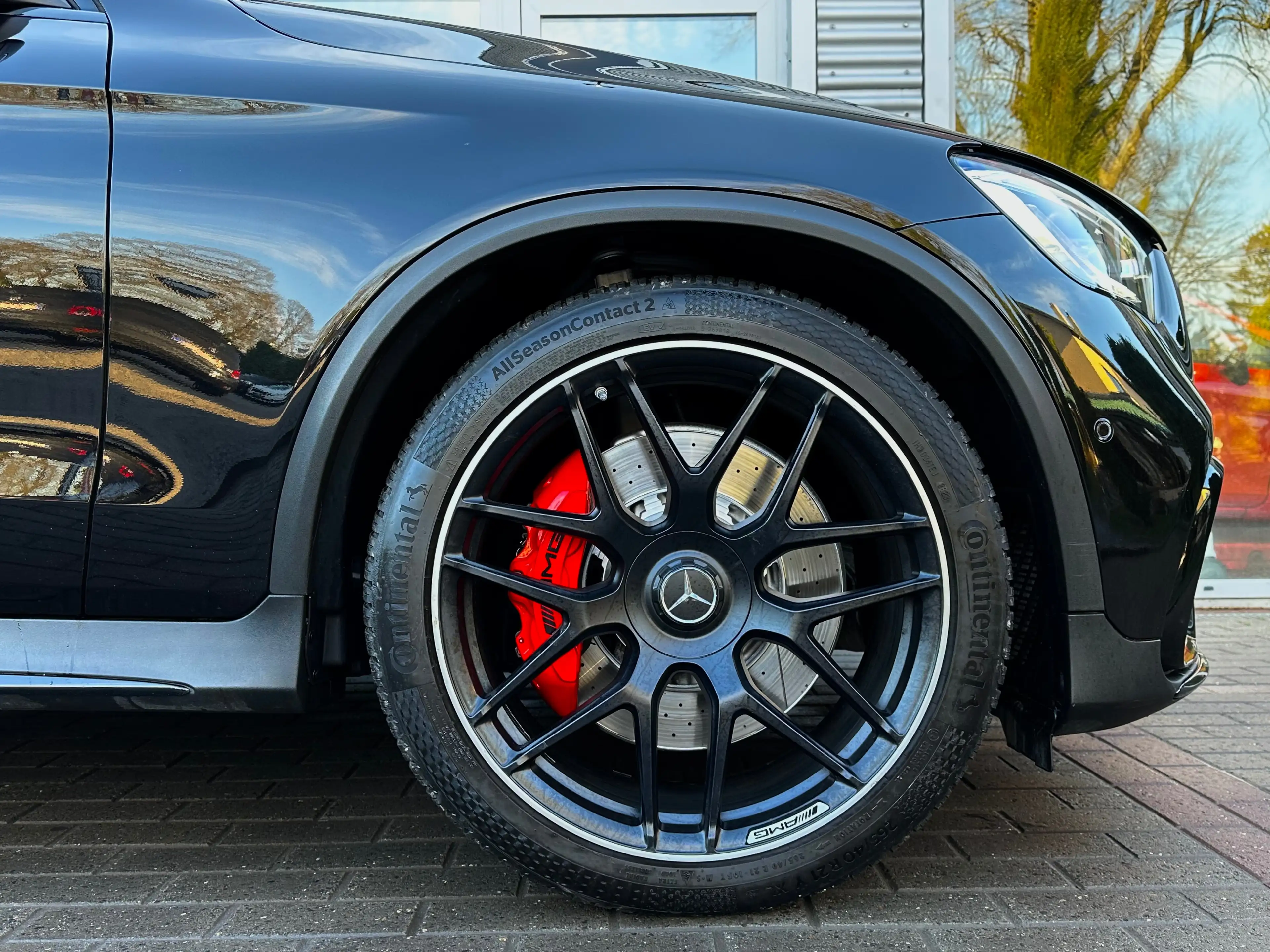 Mercedes-Benz GLC 63 AMG *510-CH*BURMESTER*CARBON*CAM-360°*KEYLESS* — photo 12