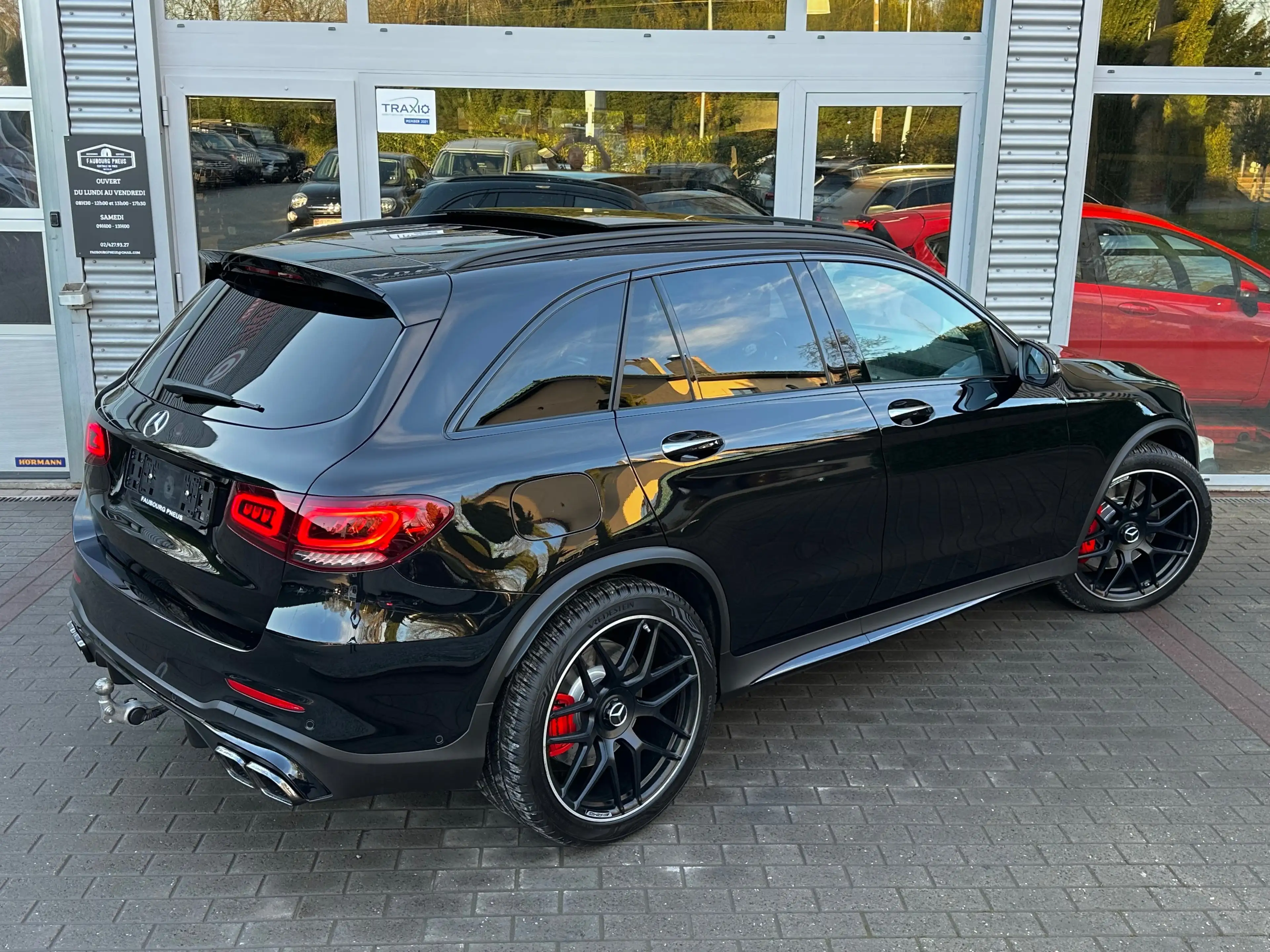 Mercedes-Benz GLC 63 AMG *510-CH*BURMESTER*CARBON*CAM-360°*KEYLESS* — photo 6