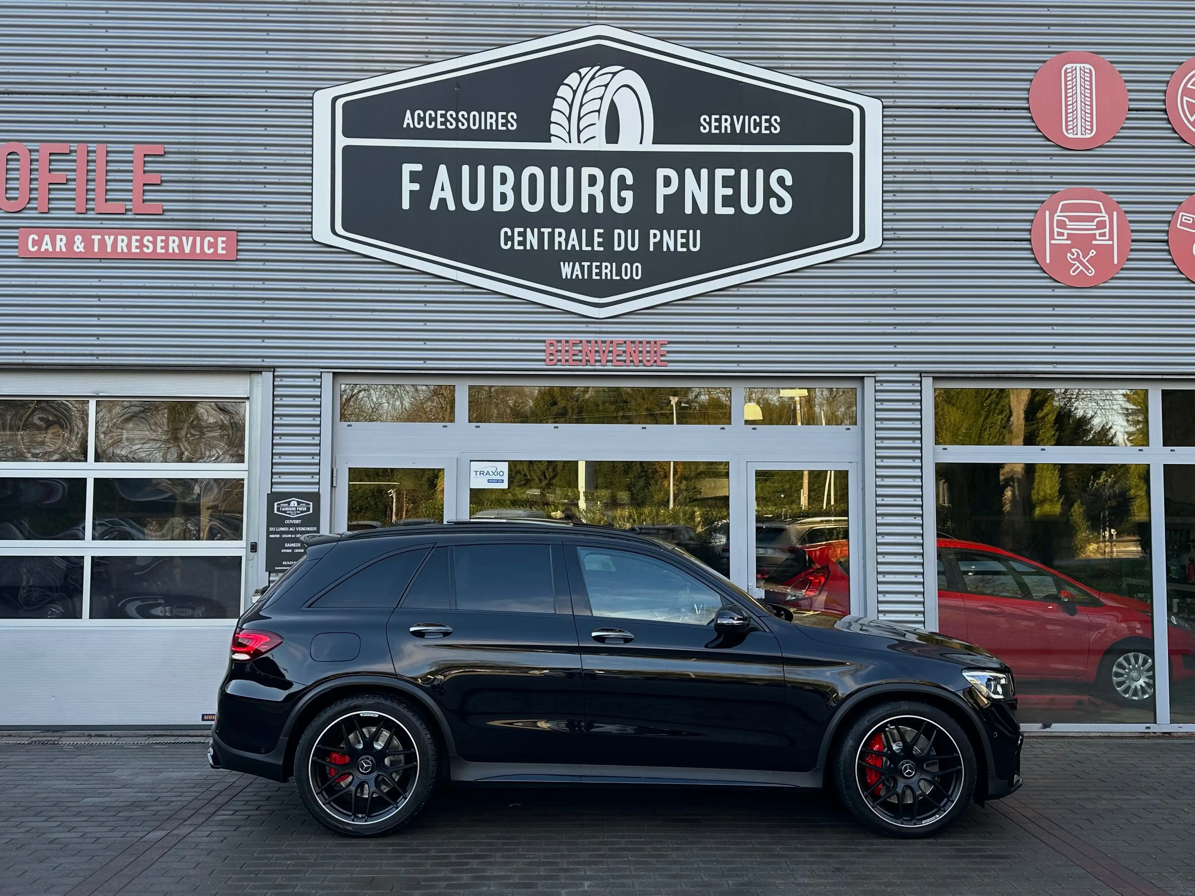 Mercedes-Benz GLC 63 AMG *510-CH*BURMESTER*CARBON*CAM-360°*KEYLESS* — photo 5