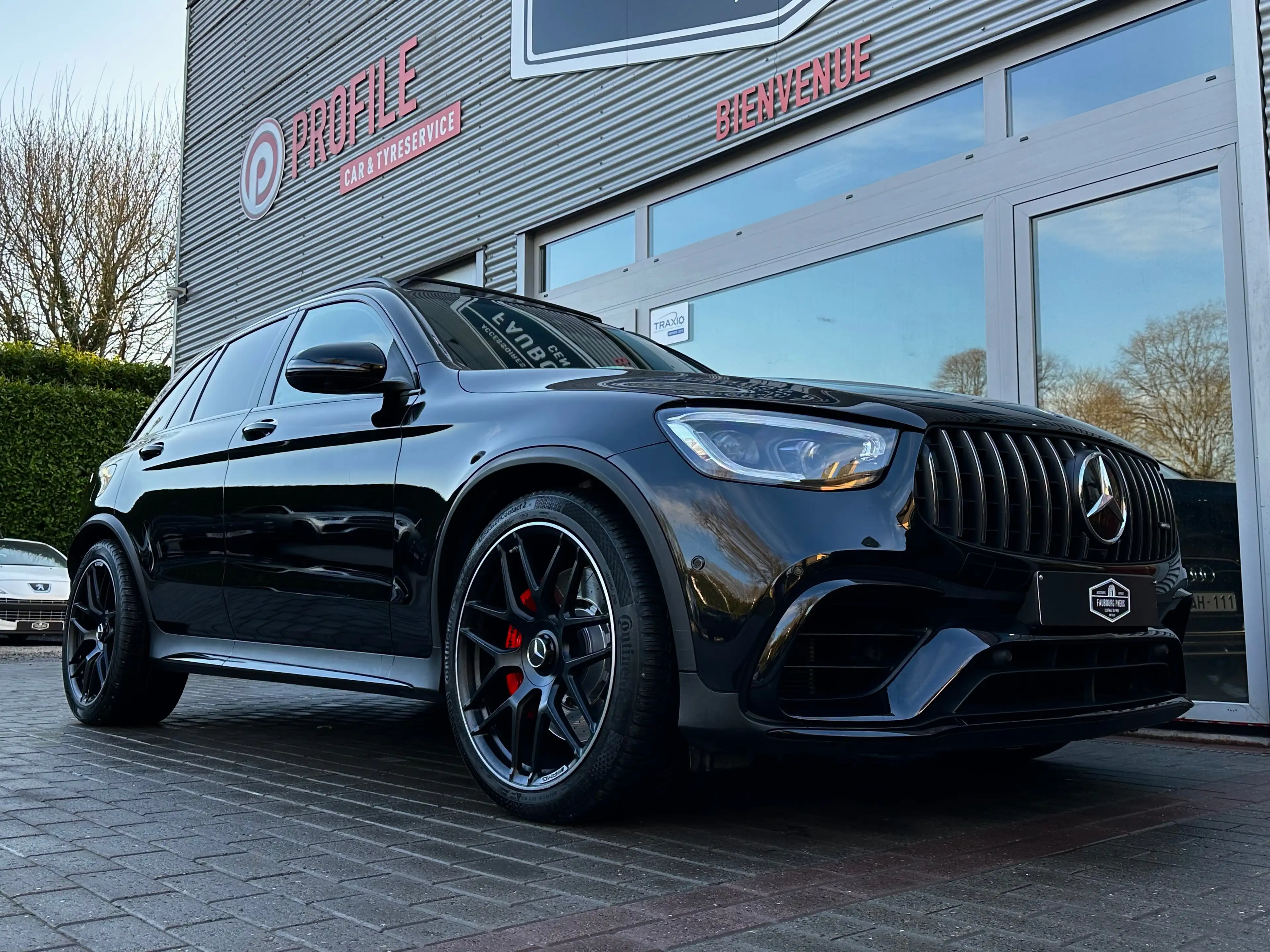 Mercedes-Benz GLC 63 AMG *510-CH*BURMESTER*CARBON*CAM-360°*KEYLESS* — photo 13