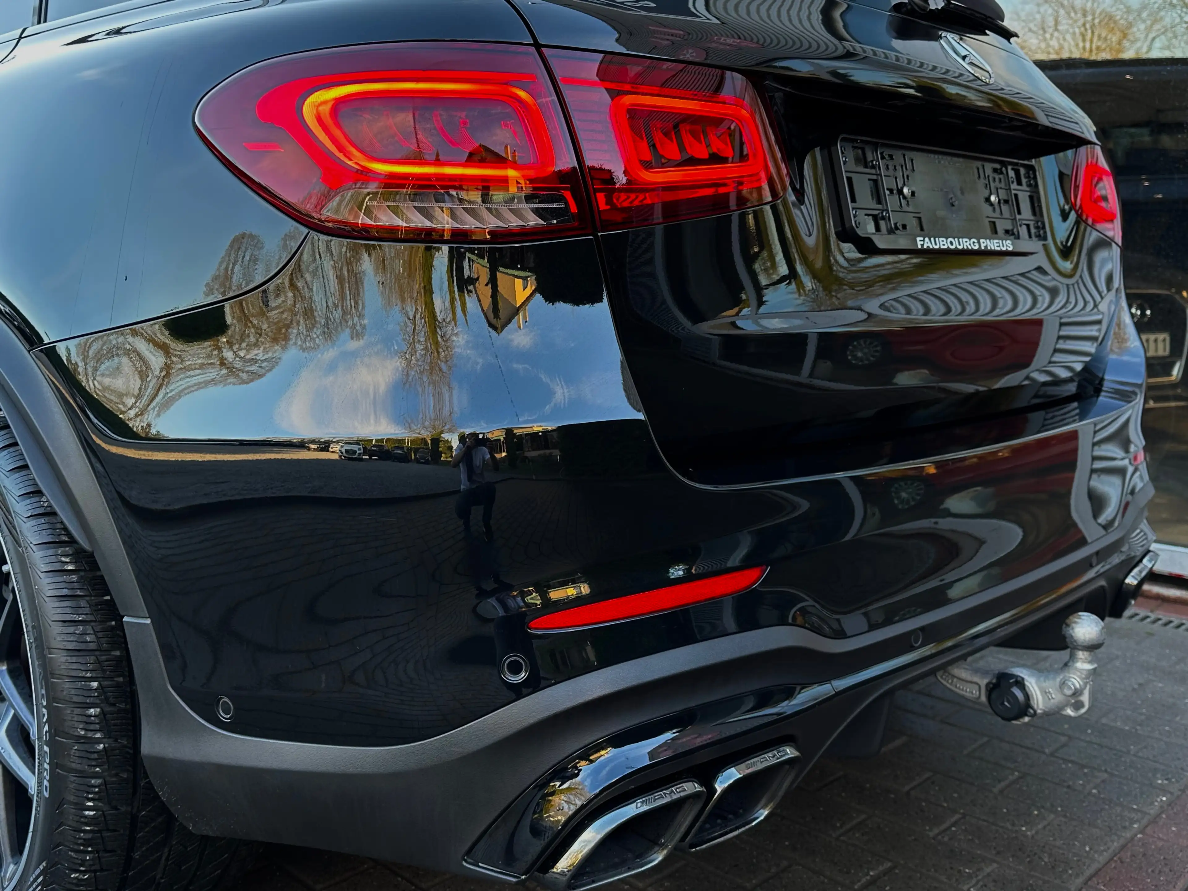 Mercedes-Benz GLC 63 AMG *510-CH*BURMESTER*CARBON*CAM-360°*KEYLESS* — photo 15