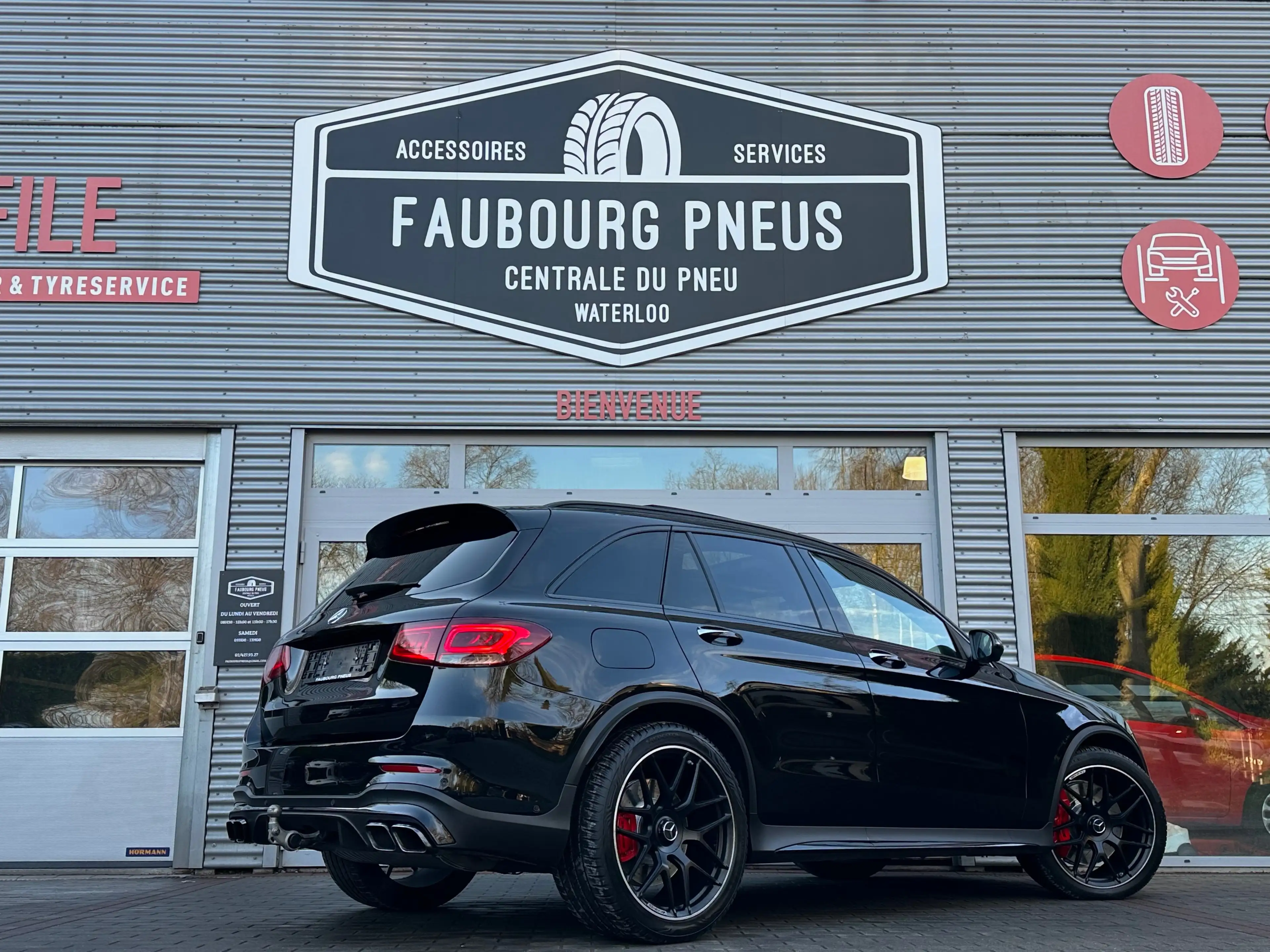 Mercedes-Benz GLC 63 AMG *510-CH*BURMESTER*CARBON*CAM-360°*KEYLESS* — photo 4