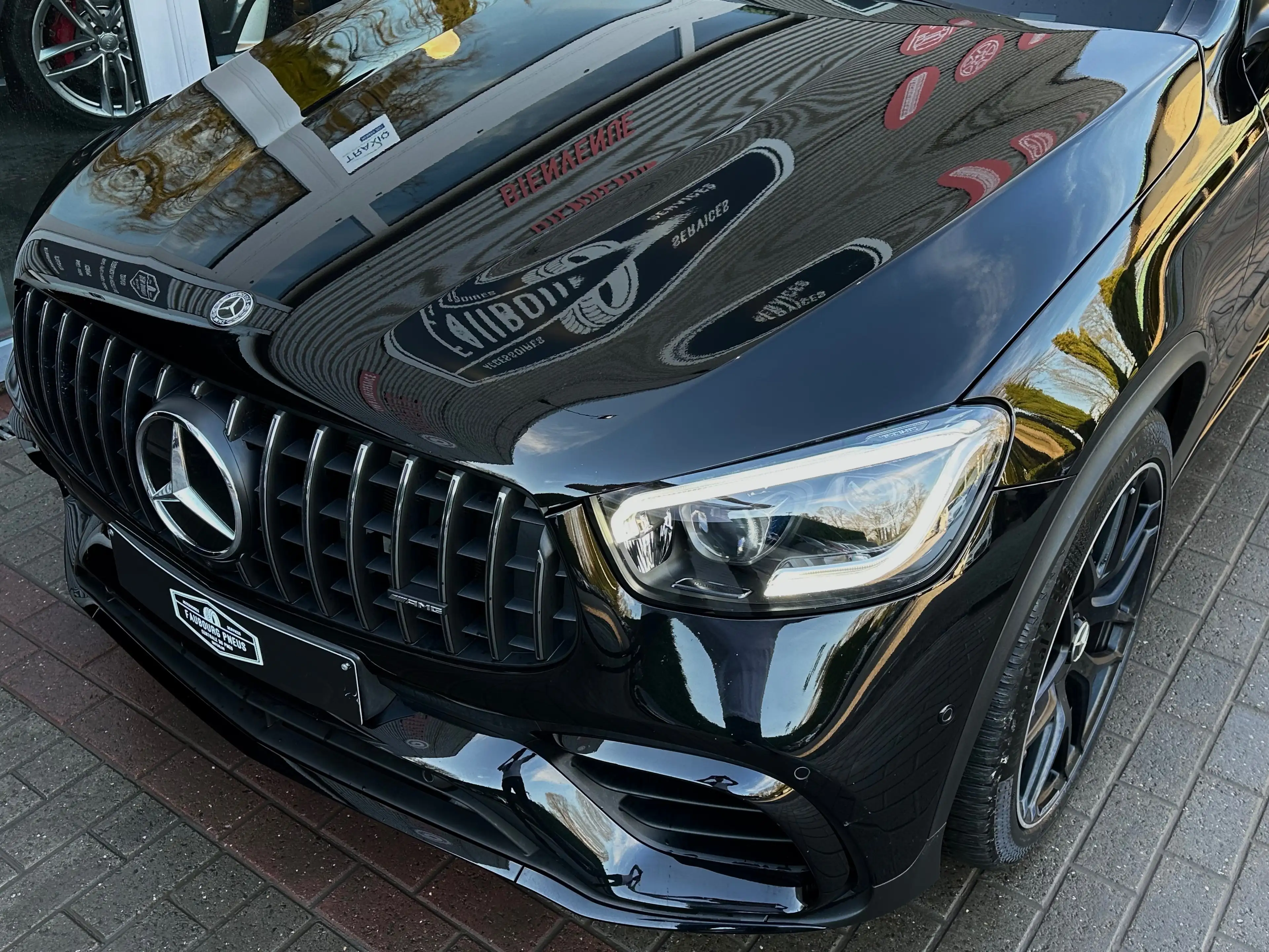 Mercedes-Benz GLC 63 AMG *510-CH*BURMESTER*CARBON*CAM-360°*KEYLESS* — photo 8