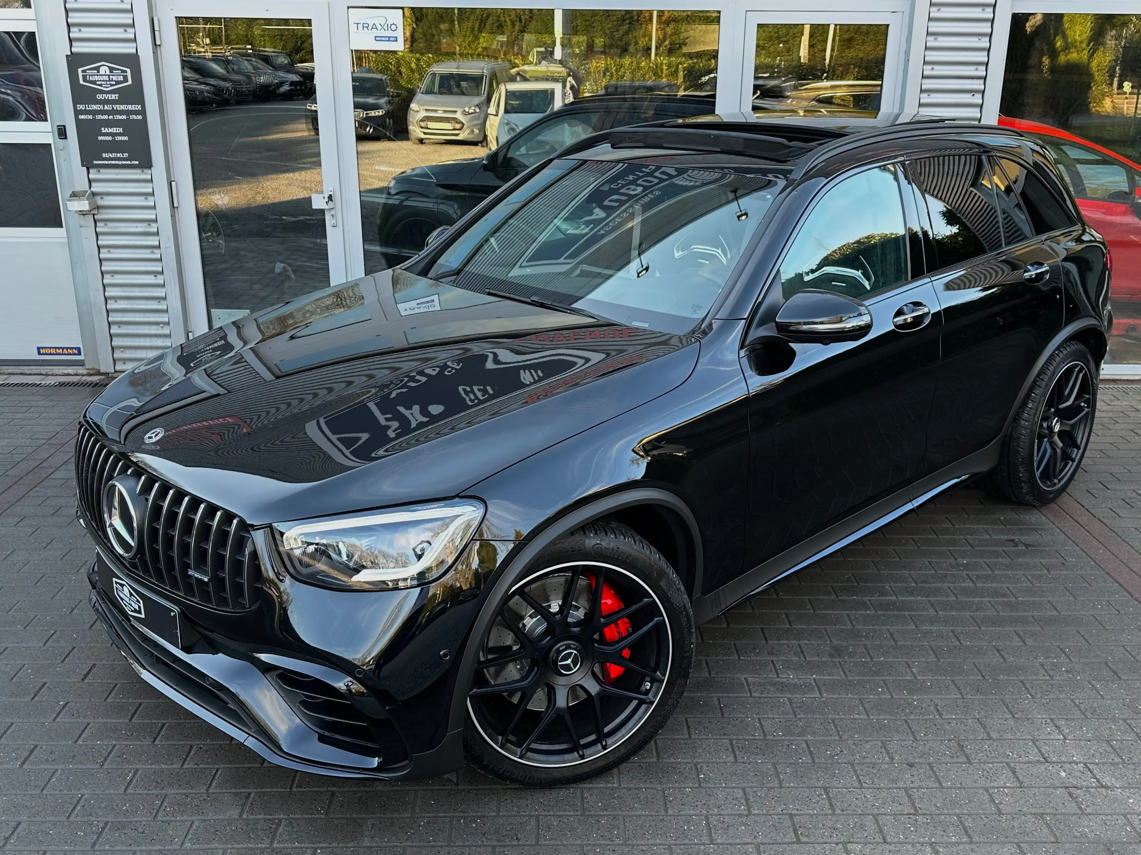 Mercedes-Benz GLC 63 AMG *510-CH*BURMESTER*CARBON*CAM-360°*KEYLESS* — photo 3