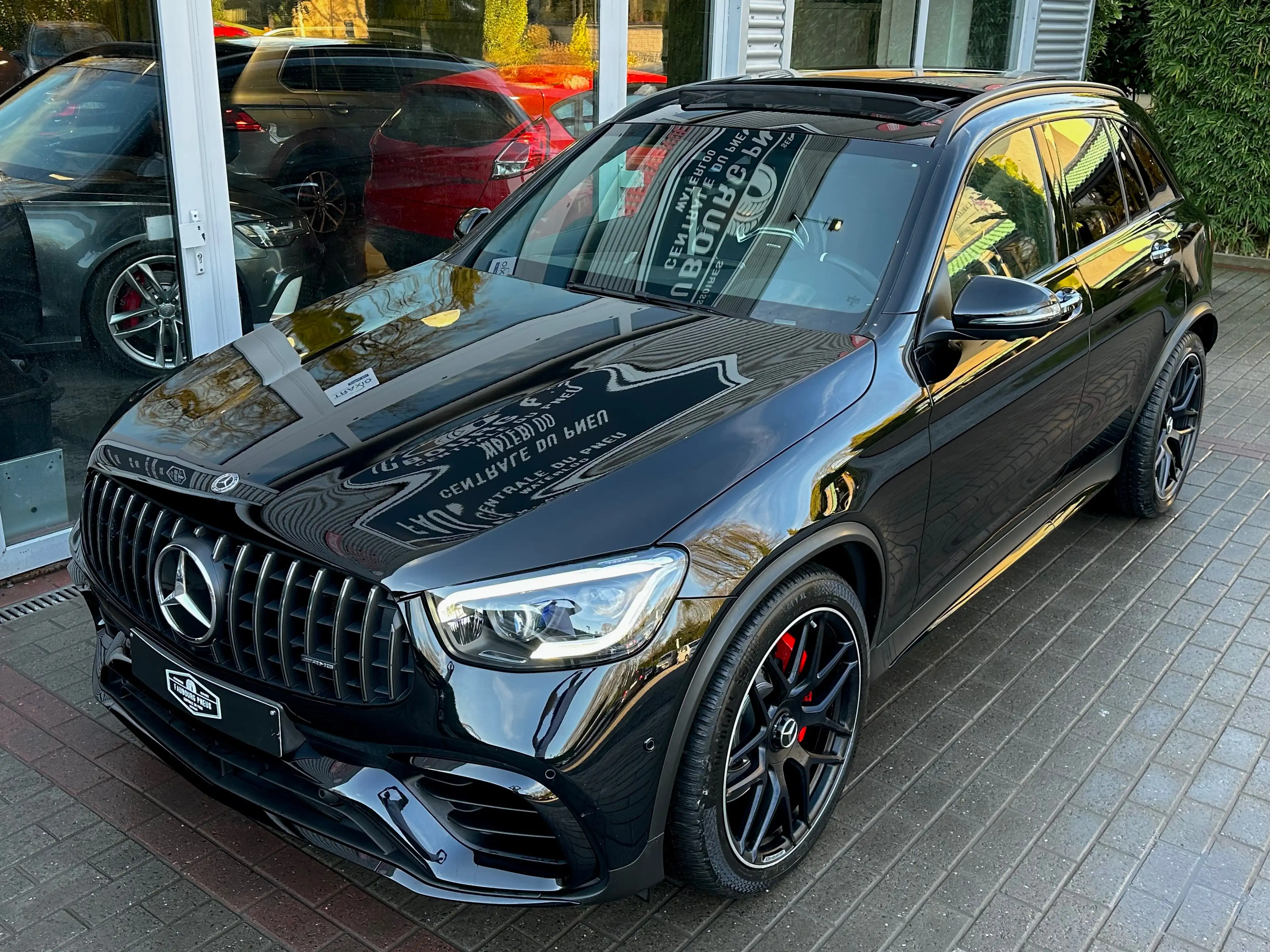 Mercedes-Benz GLC 63 AMG *510-CH*BURMESTER*CARBON*CAM-360°*KEYLESS* — photo 7
