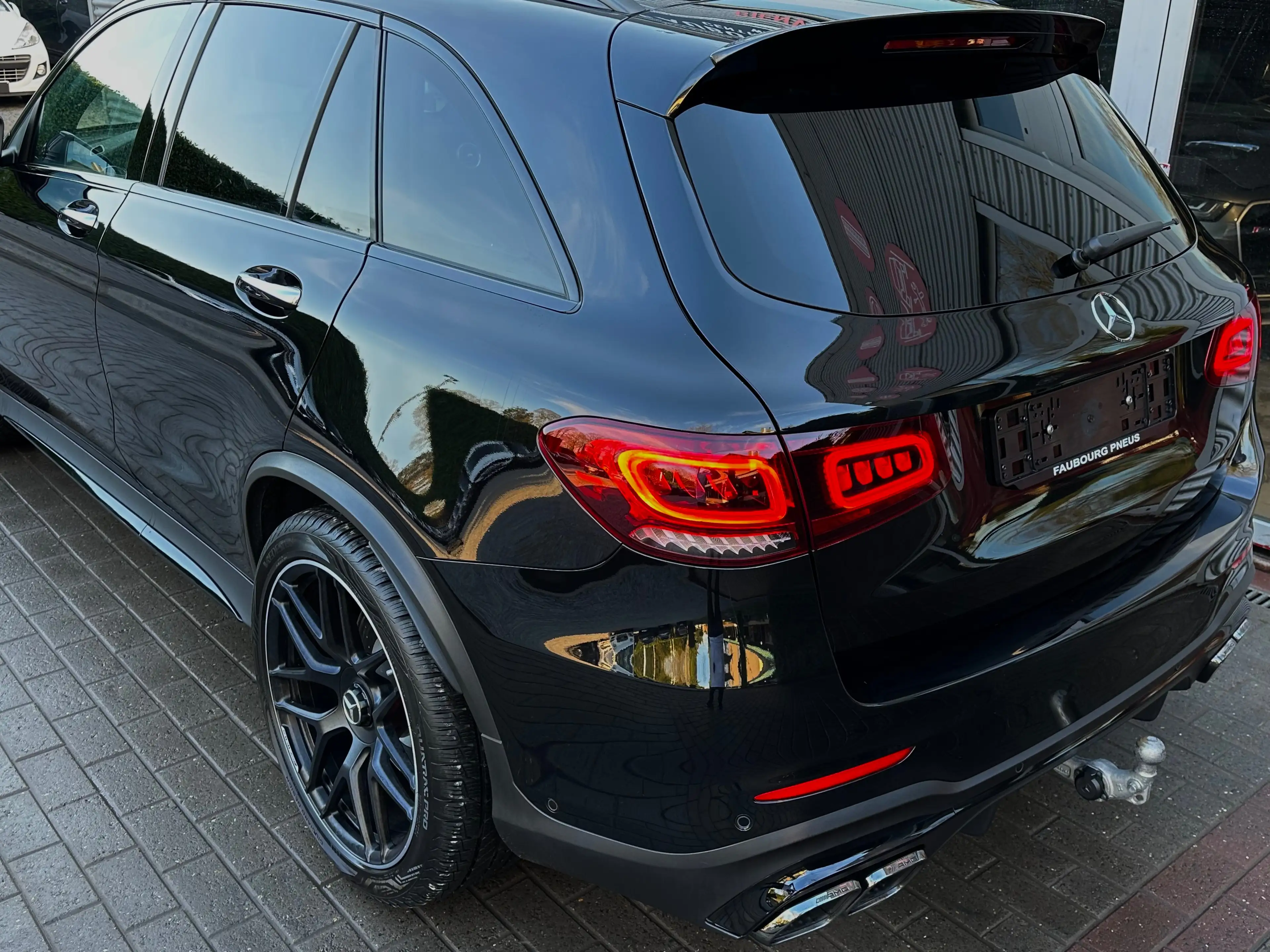 Mercedes-Benz GLC 63 AMG *510-CH*BURMESTER*CARBON*CAM-360°*KEYLESS* — photo 11