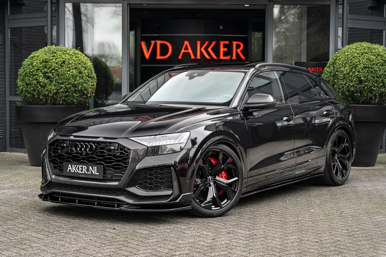Audi RS Q8 RSQ8 Carbon | Massage | Dynamic Plus | 3D B&O | Ga Schwarz - 1