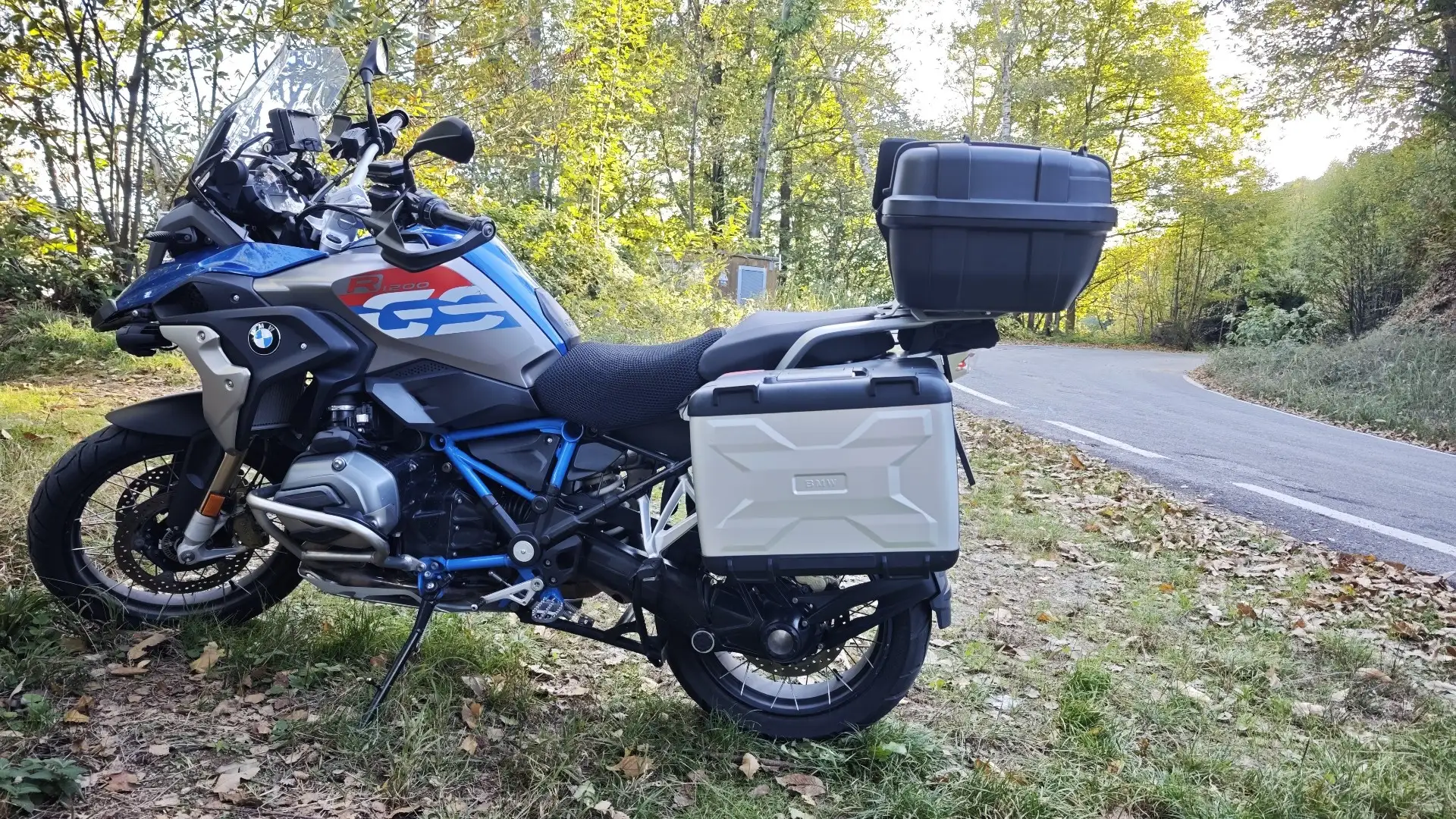 BMW R 1200 GS LC Rallye Gris - 2