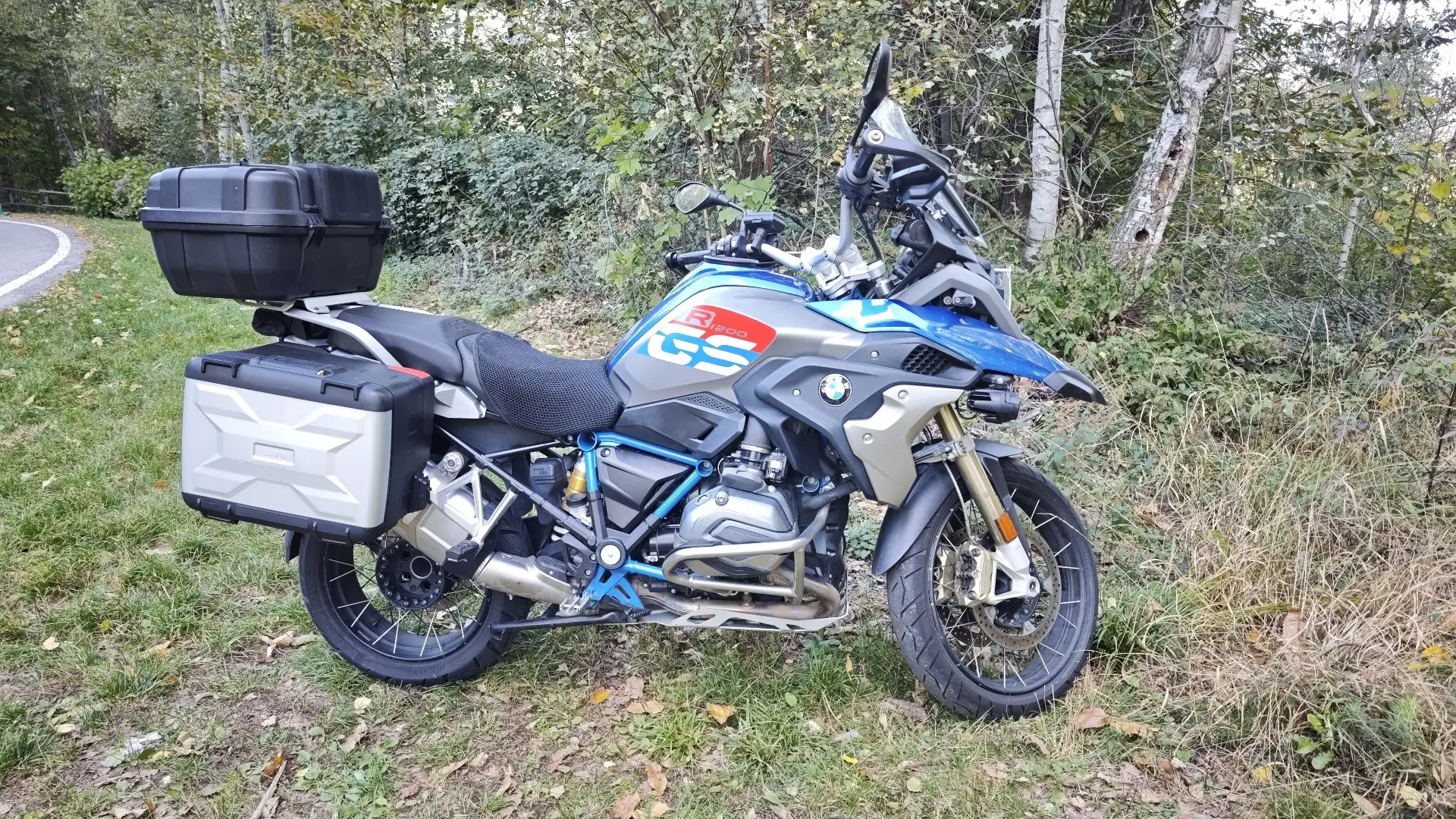 BMW R 1200 GS LC Rallye Gris - 1