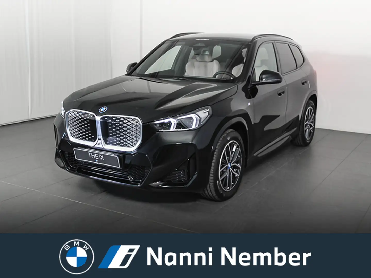 BMW iX1 eDrive20 MSport Nero - 1