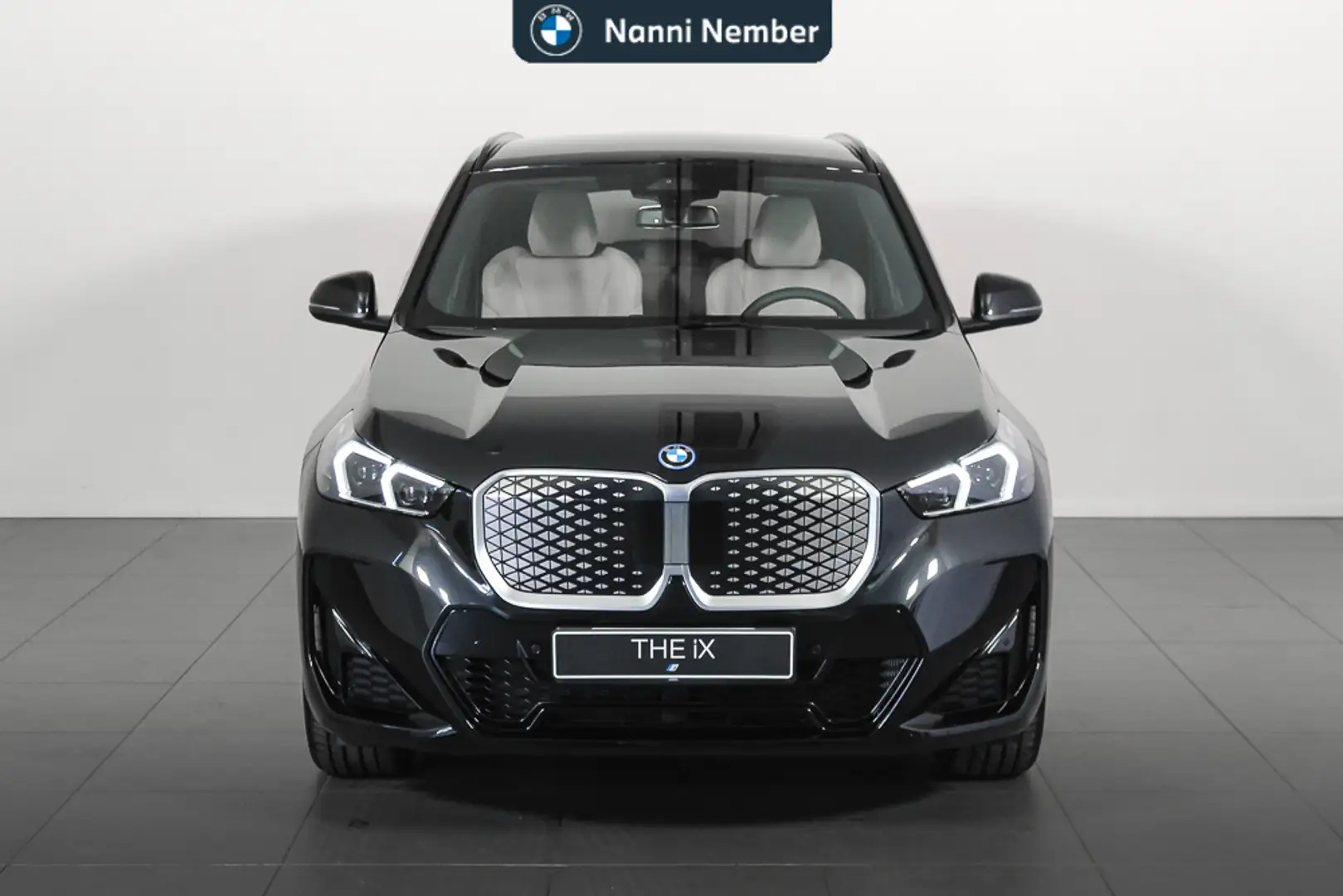 BMW iX1 eDrive20 MSport Nero - 2