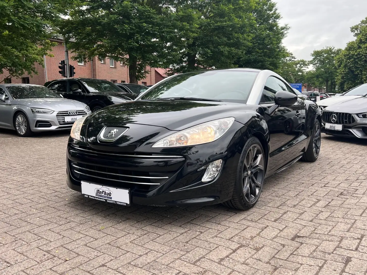 Peugeot RCZ Basis Schwarz - 2