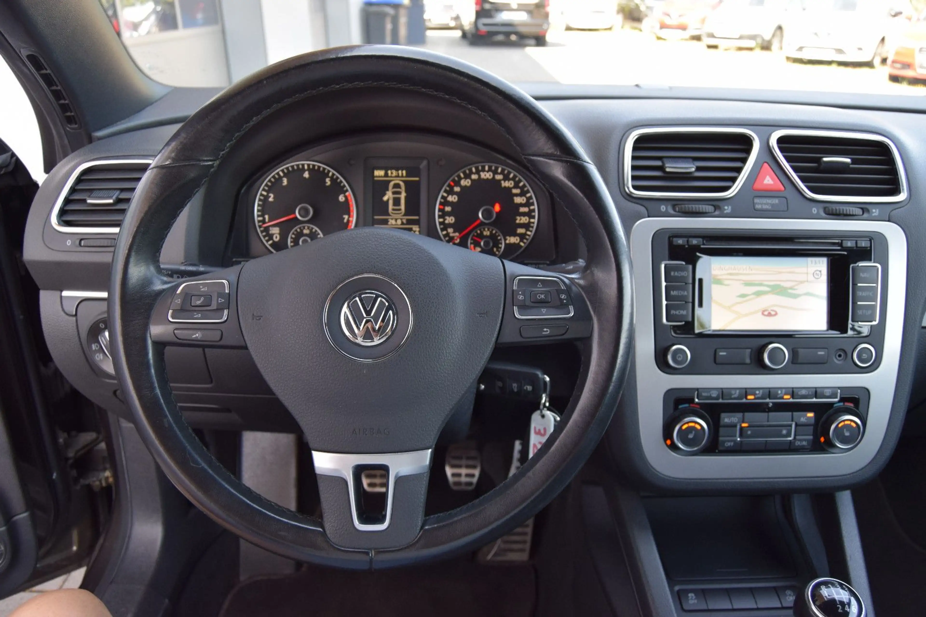 Volkswagen Eos Sport & Style,Navi,Leder,Sitzh,Parks,,,,, — photo 12