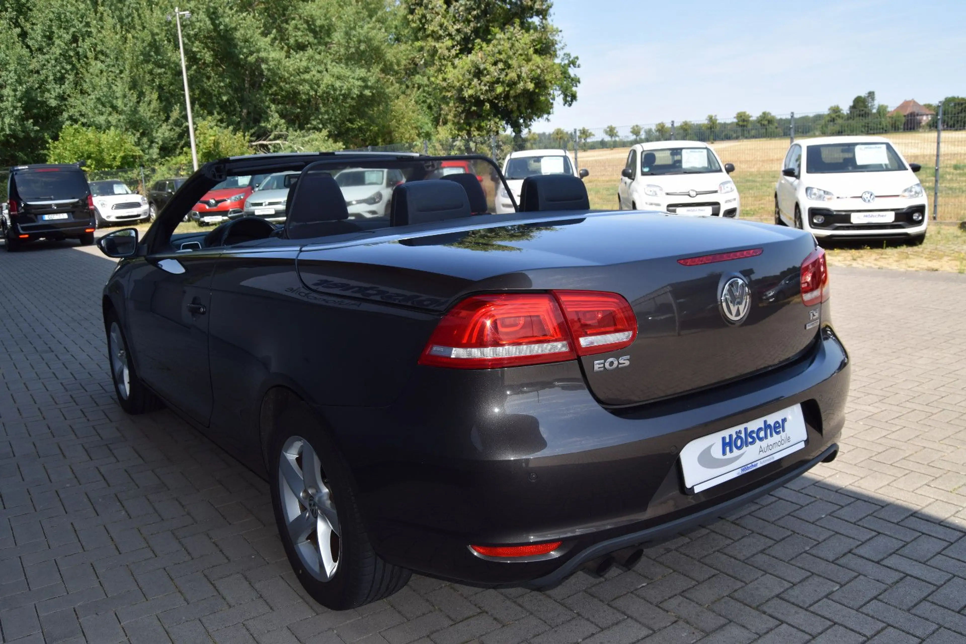 Volkswagen Eos Sport & Style,Navi,Leder,Sitzh,Parks,,,,, — photo 4