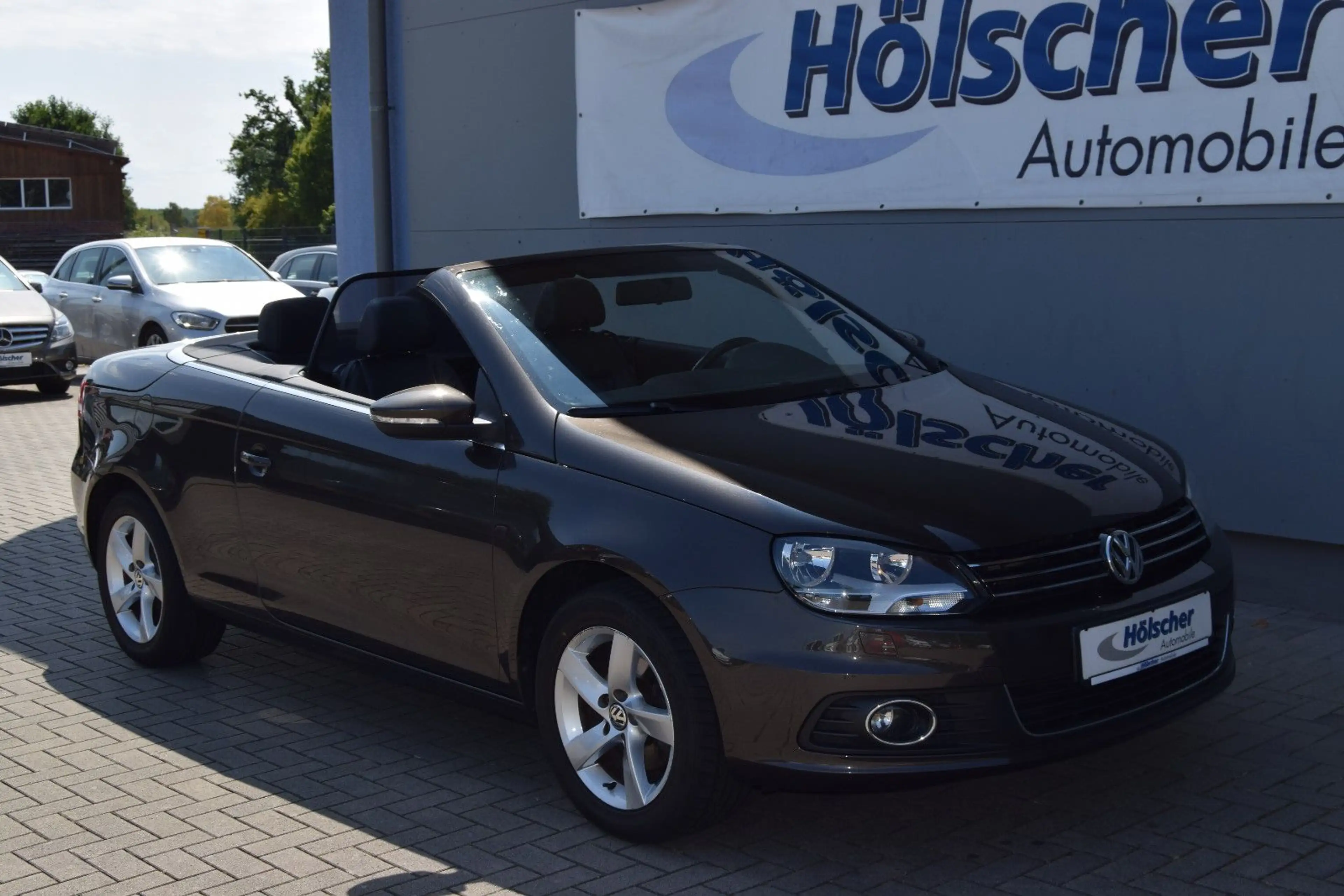 Volkswagen Eos Sport & Style,Navi,Leder,Sitzh,Parks,,,,,
