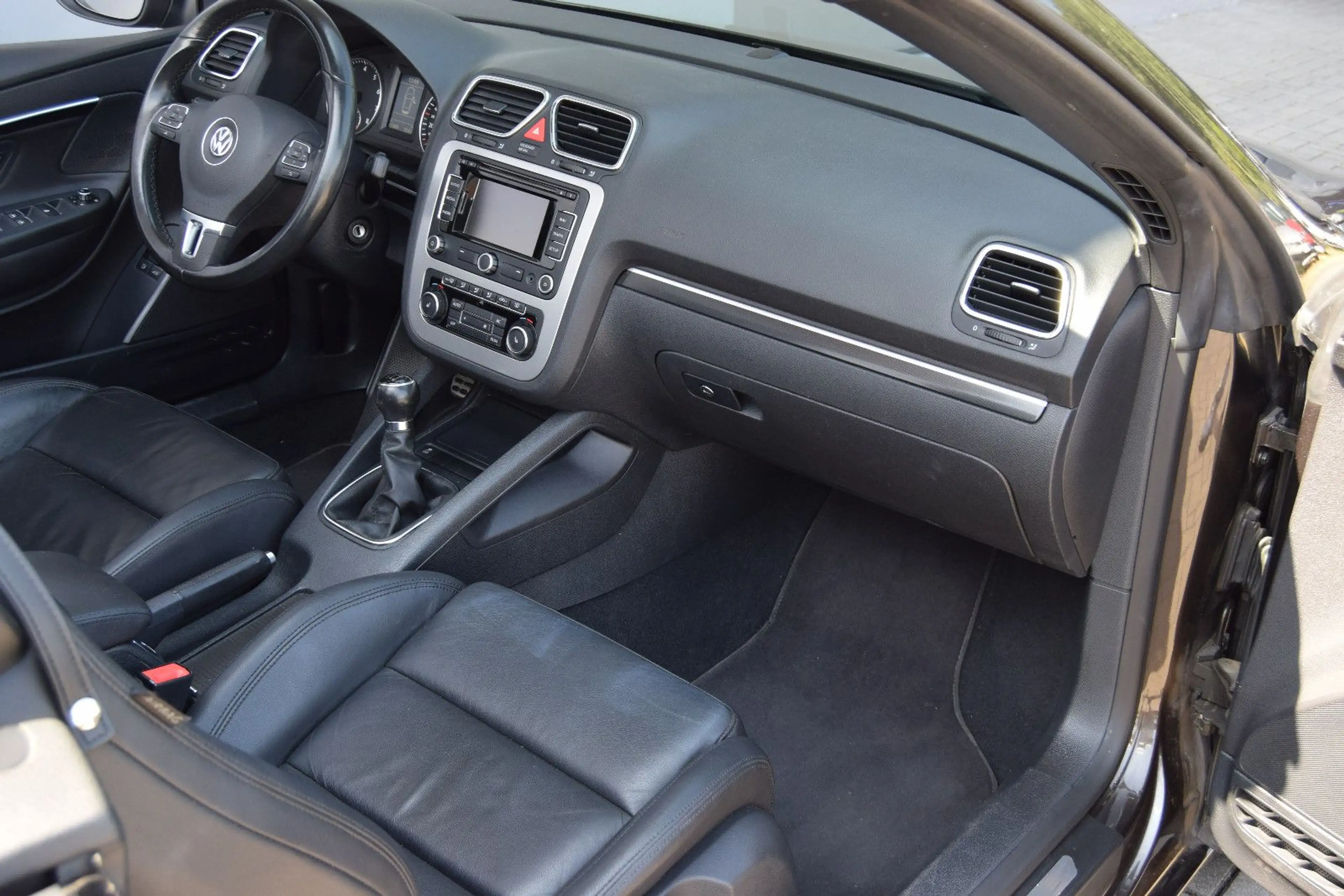 Volkswagen Eos Sport & Style,Navi,Leder,Sitzh,Parks,,,,, — photo 13